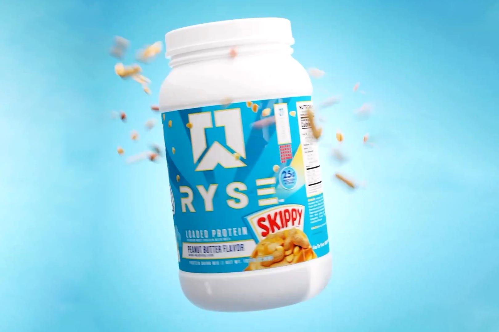 RYSE unveils its authentic Skippy Peanut Butter Loaded PRotein