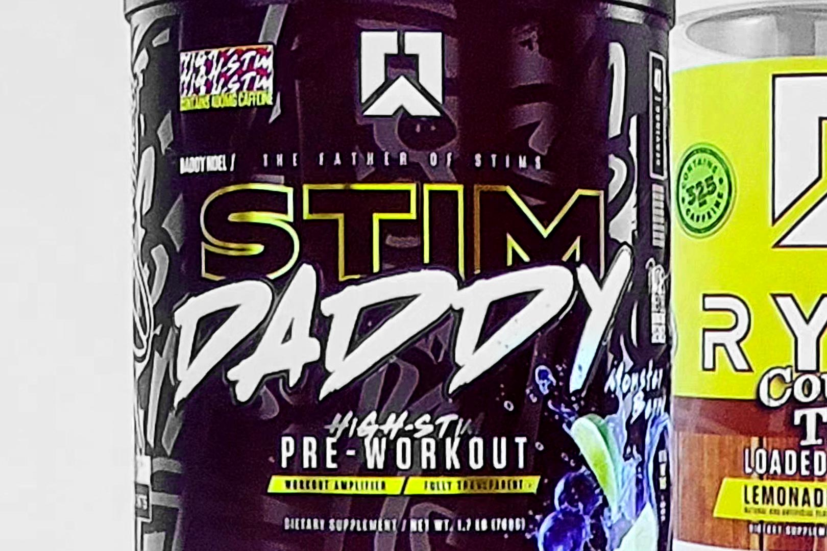 Ryse Upcoming Stim Daddy Pre Workout