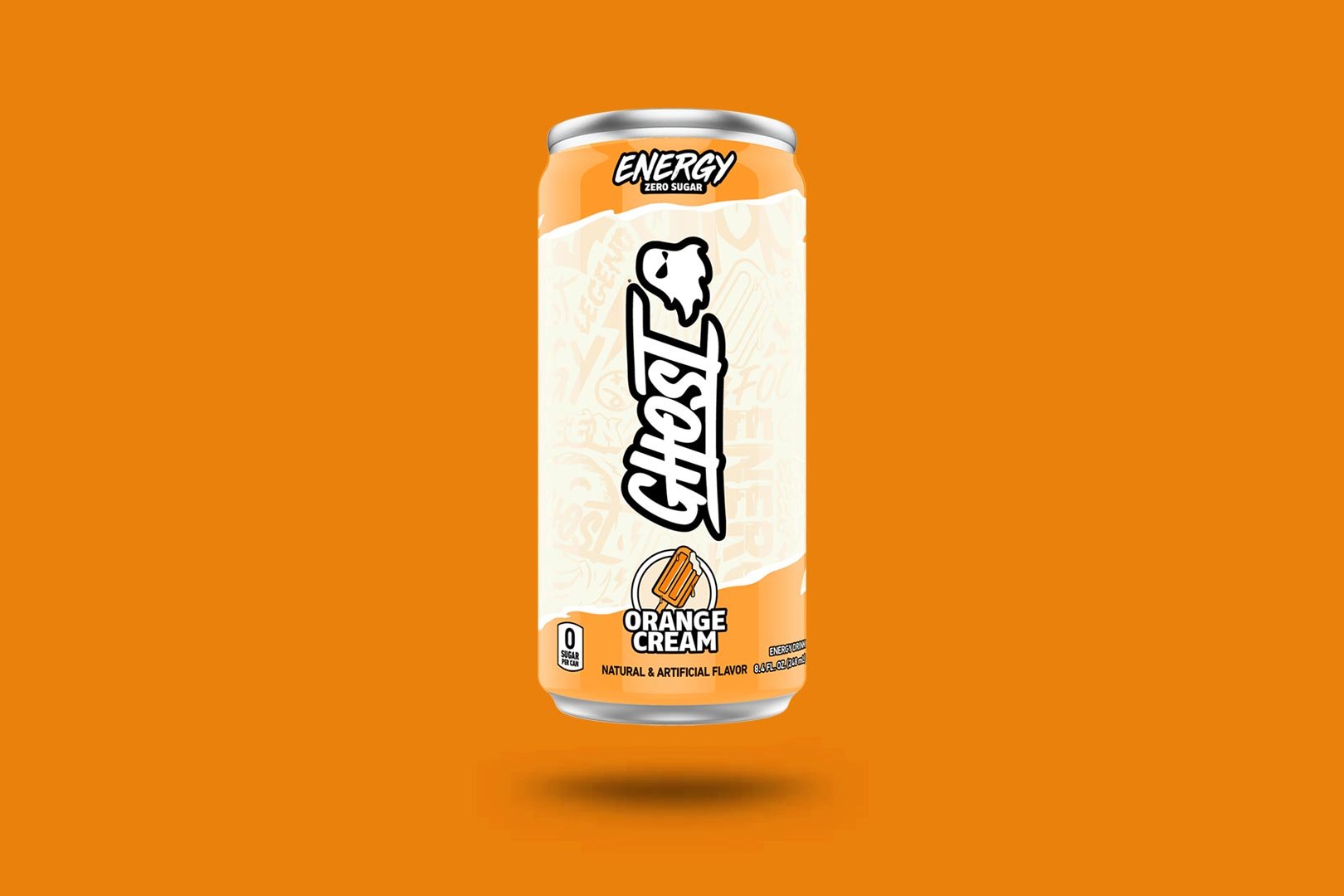 Smaller 8oz Ghost Energy