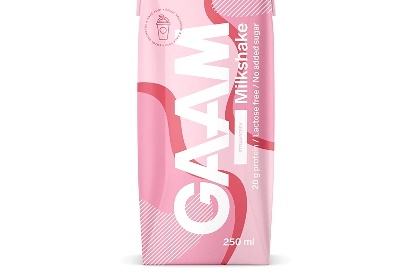 Strawberry Gaam Milkshake