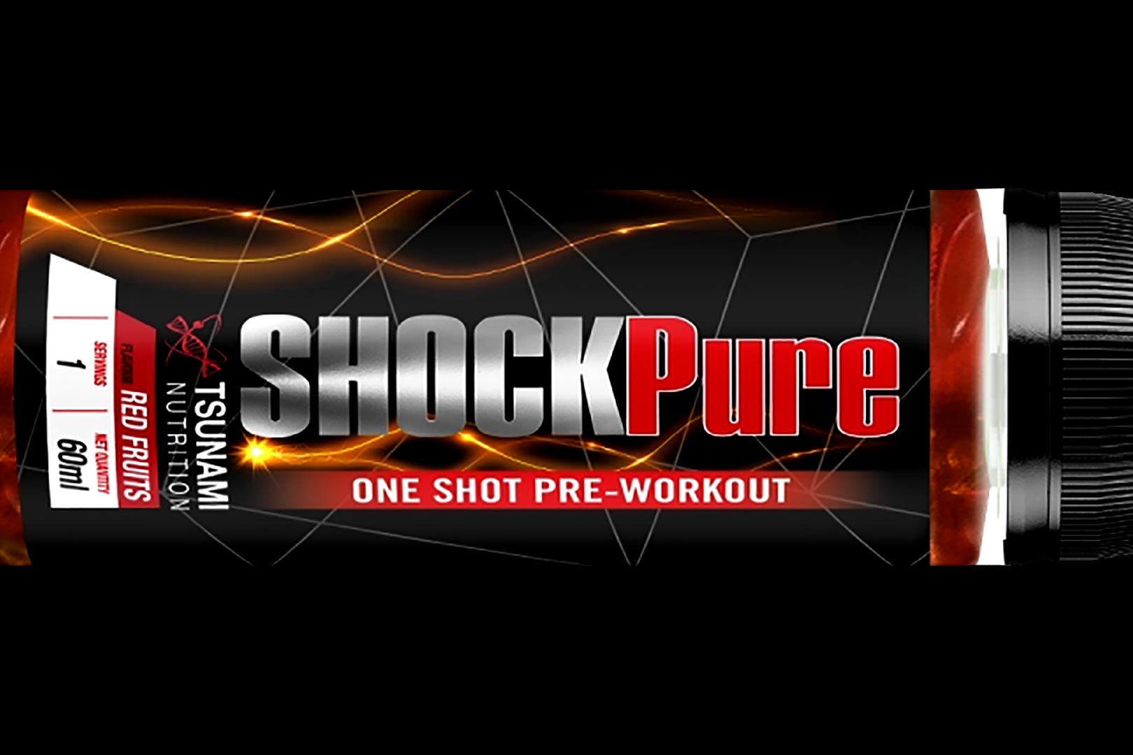 Tsunami Nutrition Shock Pure