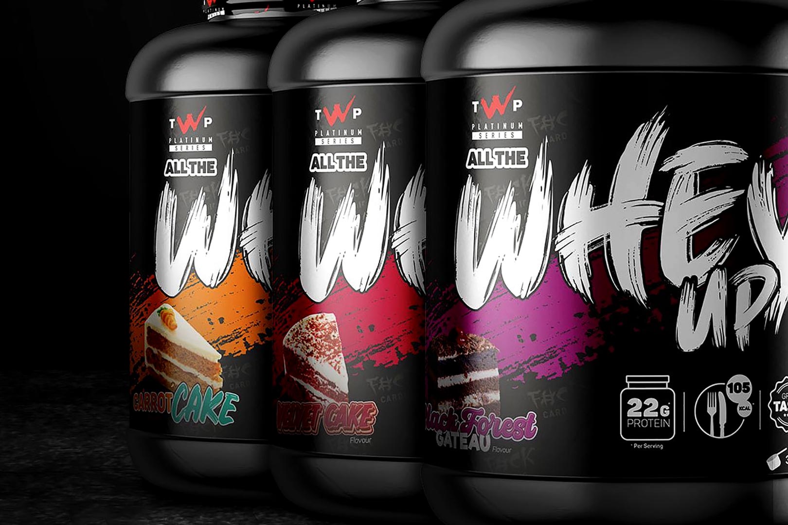 Twp Nutrition Black Forest Gateau All The Whey Up