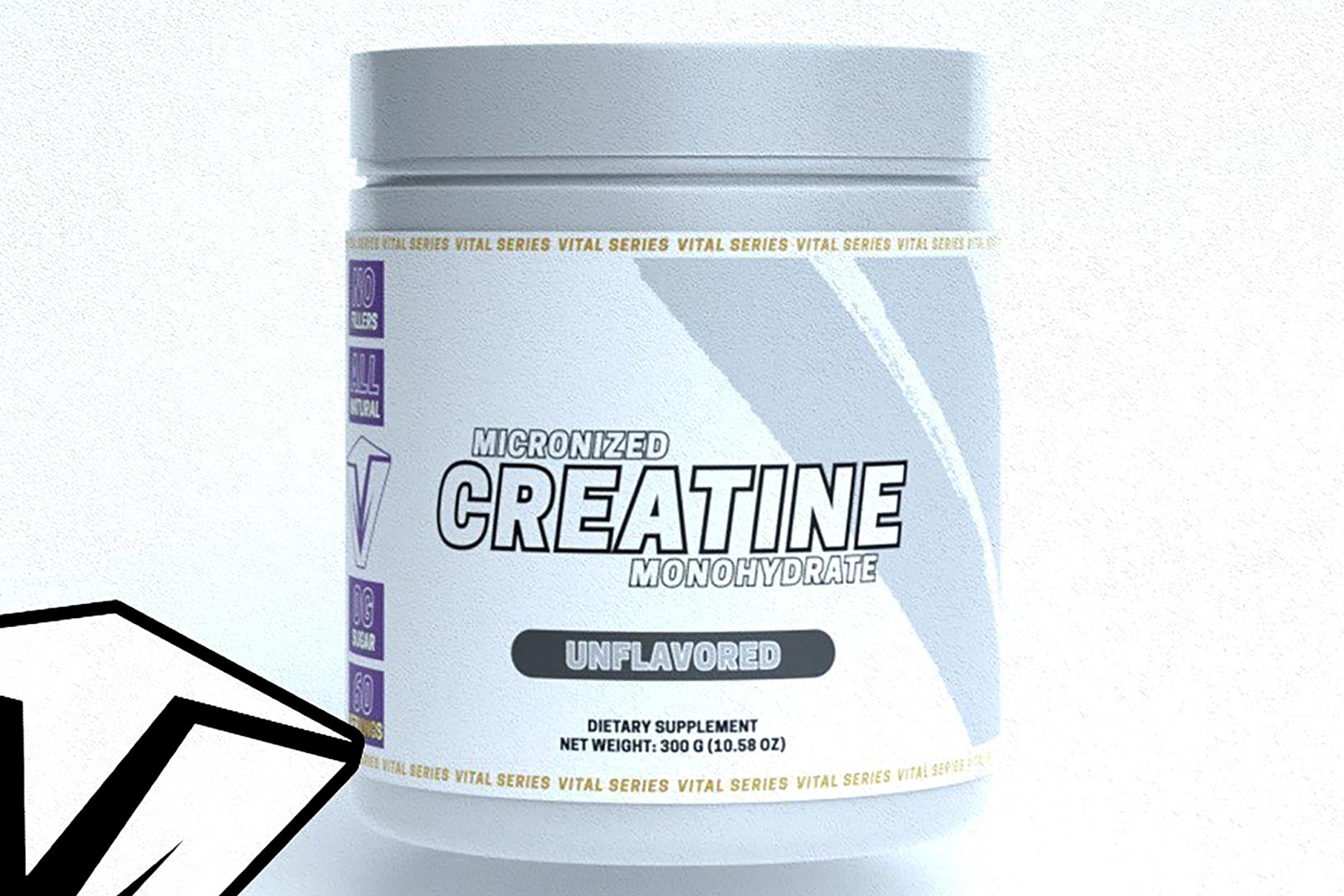 V1 Nutra Micronized Creatine