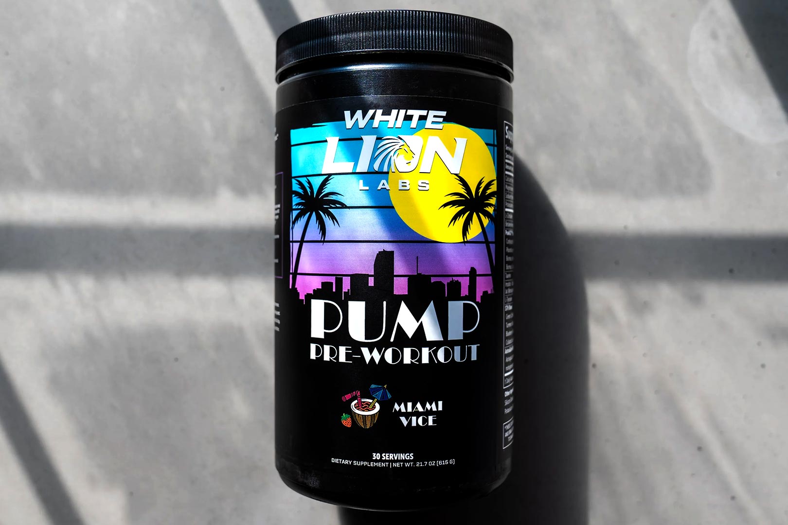 White Lion Labs Pump Pre Workout