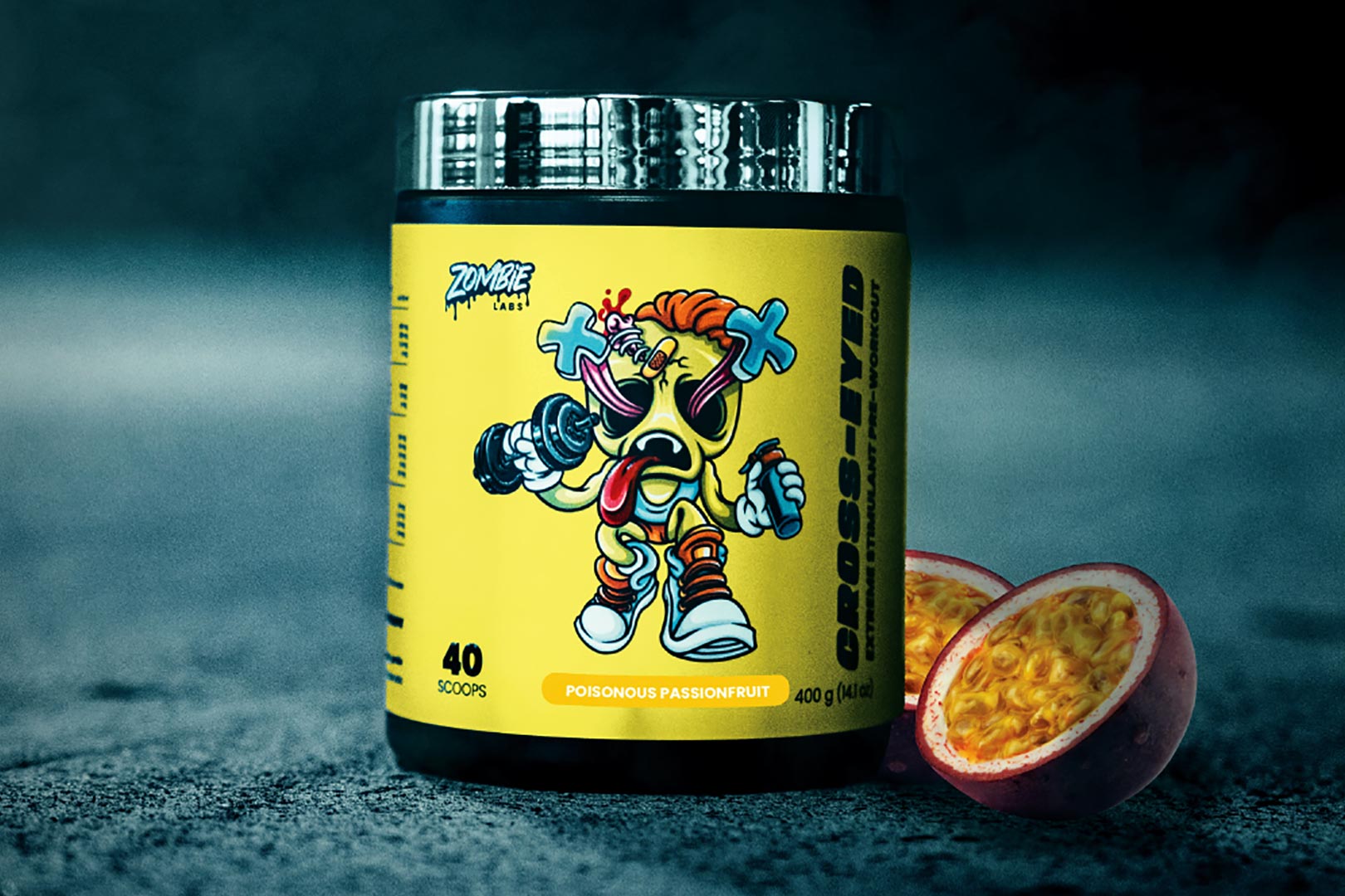 Zombie Labs Poisonous Passionfruit Cross Eyed