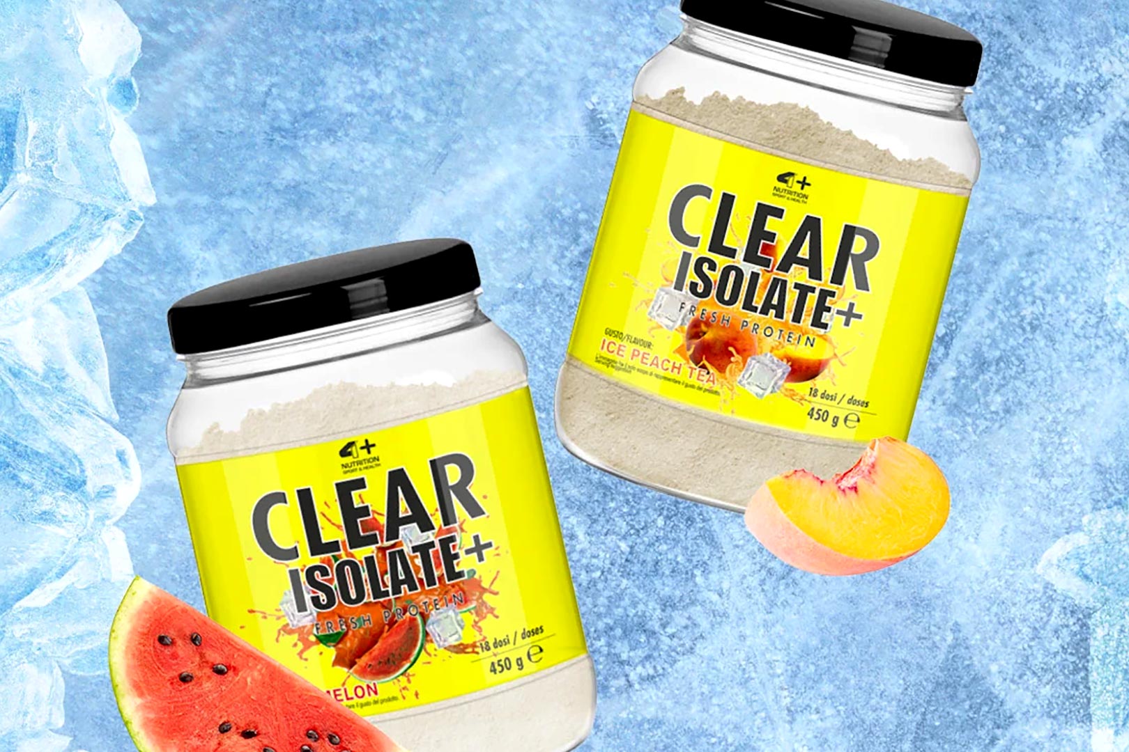4 Plus Nutrition Clear Isolate