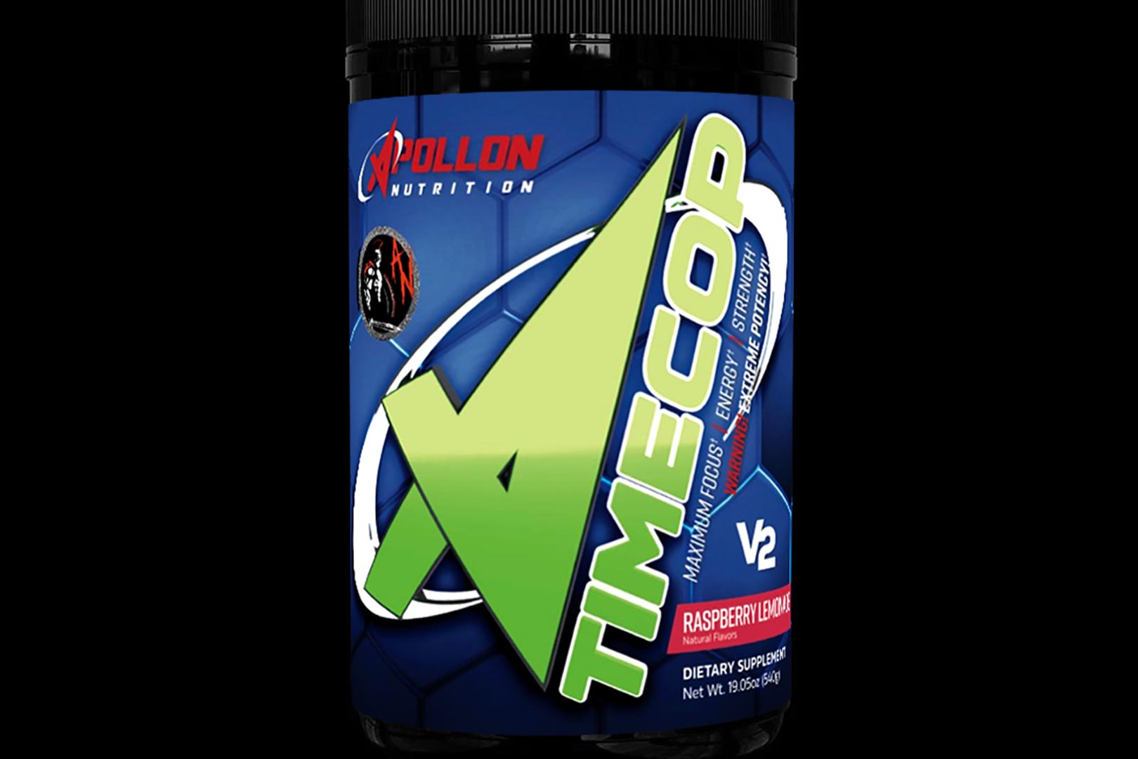 Apollon Nutrition X Ares Nutrition Timecop V2