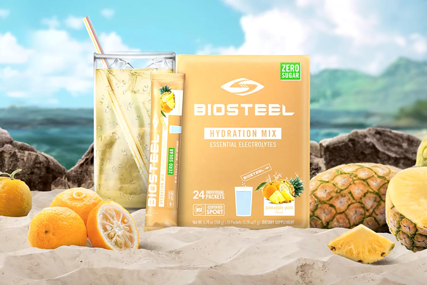 Biosteel Pineapple Yuzu Hydration Mix