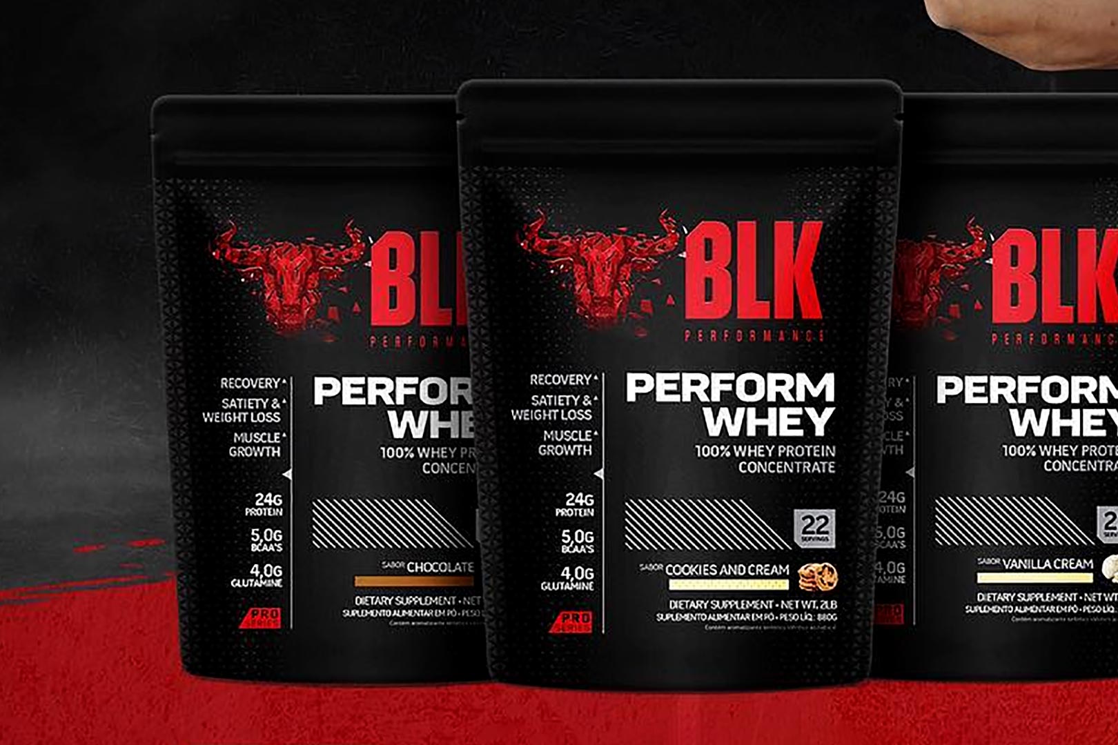 Blk Performance Revamps Perform Whey