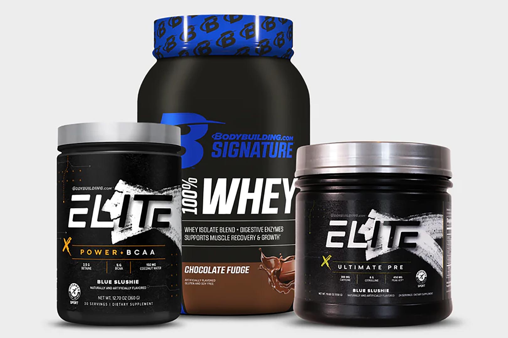 Bodybuilding Com Elite Series Discounted Stacks