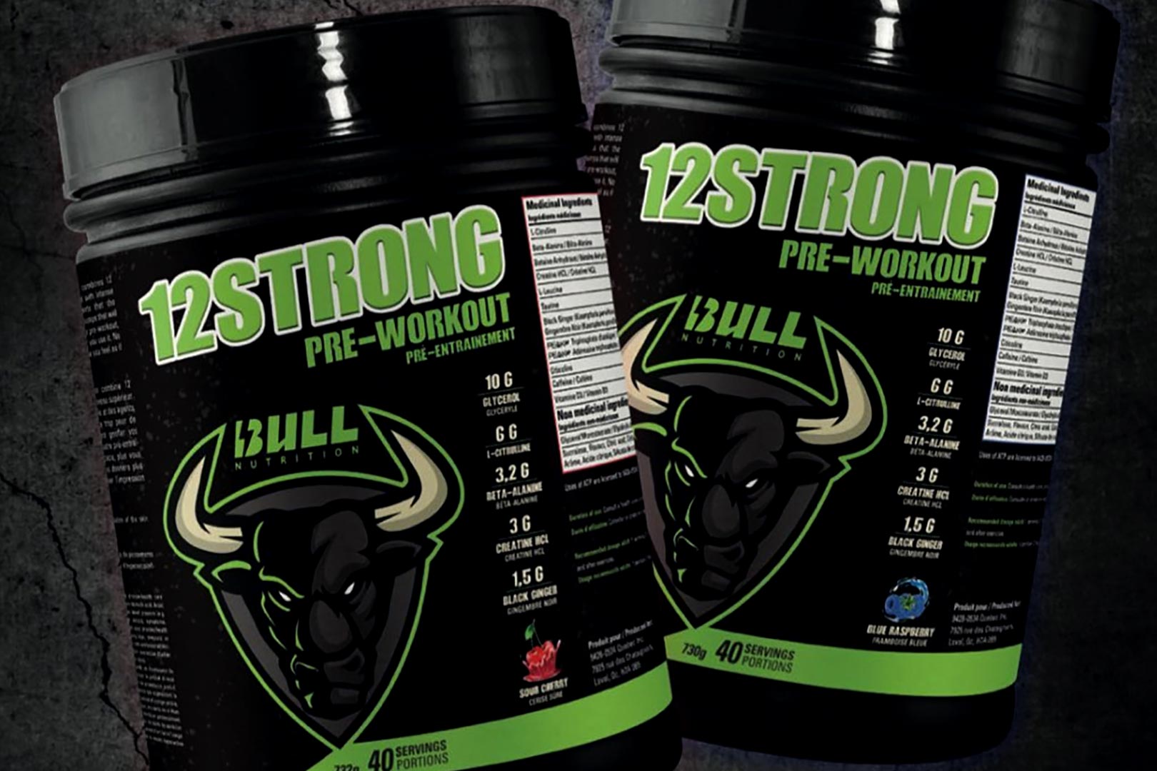 Bull Nutrition 12 Strong