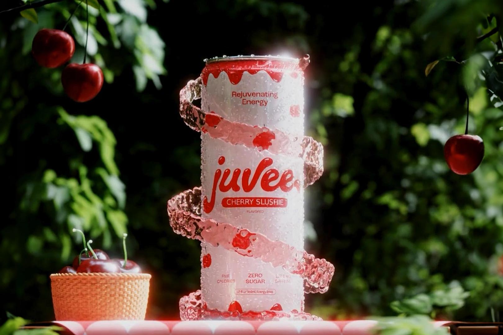 Cherry Slushie Juvee Energy Drink