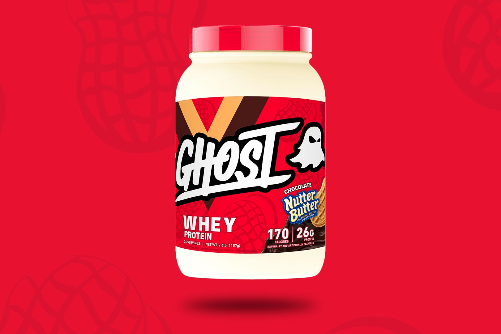 Chocolate Nutter Butter Ghost Whey