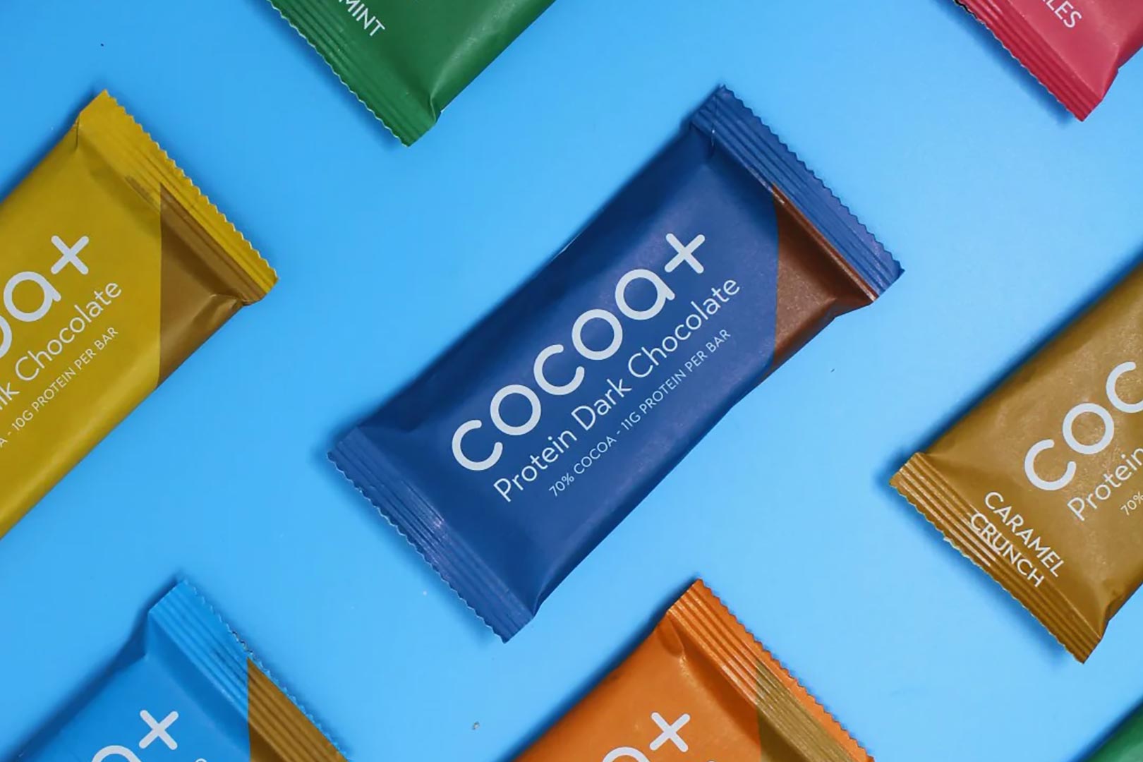 Cocoa Plus Recyclable Repackaging