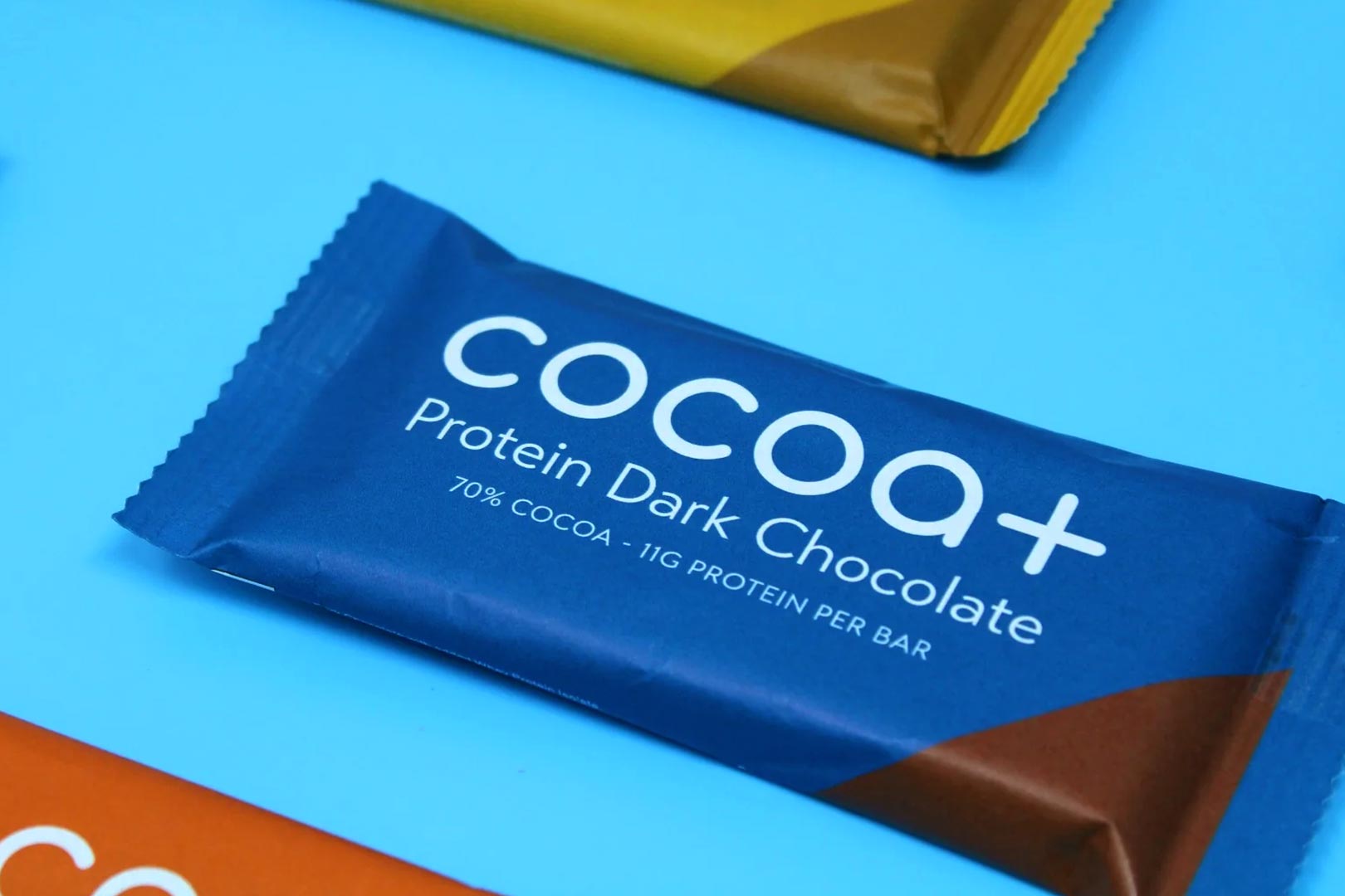Cocoa Plus Recyclable Repackaging