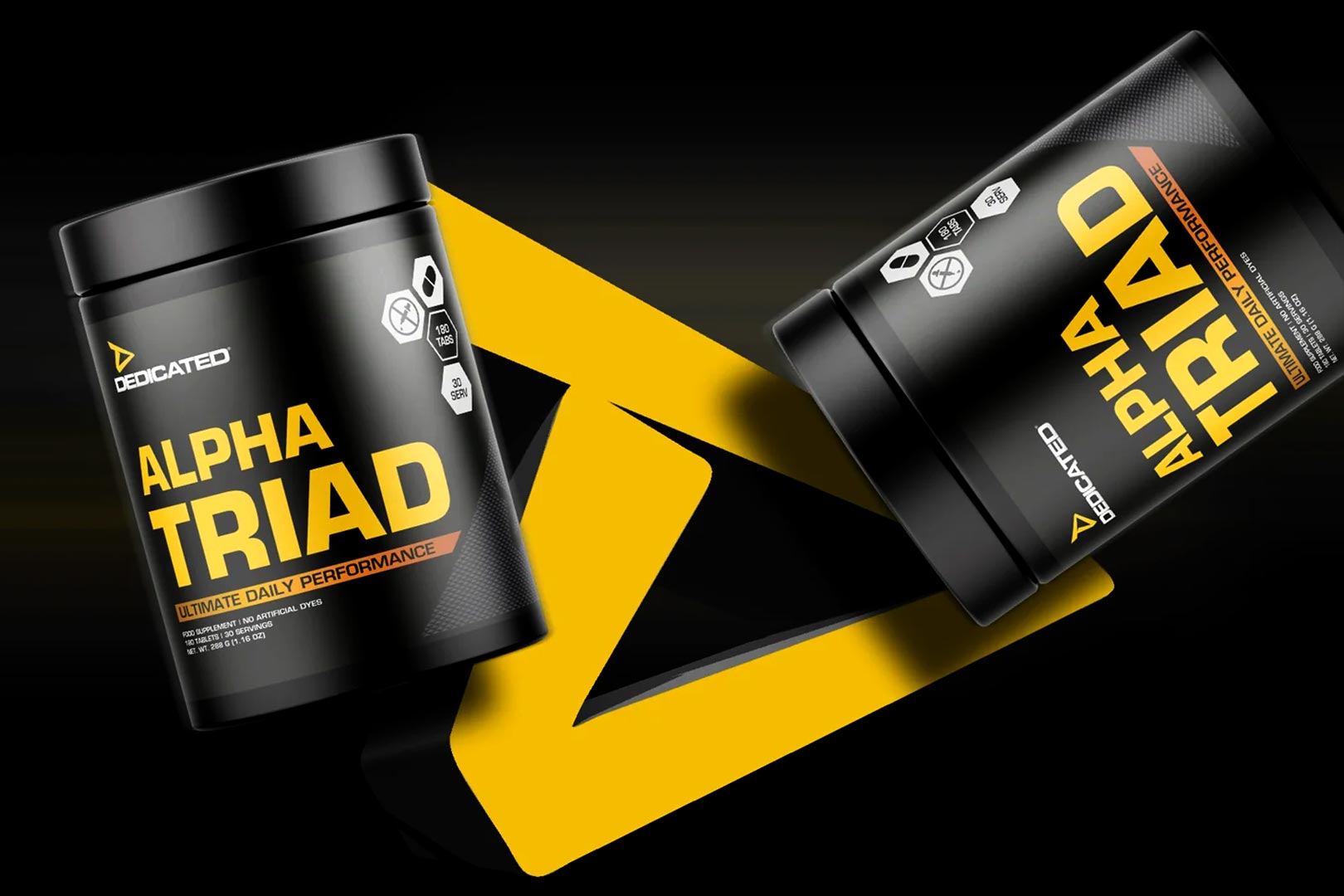 Dedicated Nutrition Alpha Triad