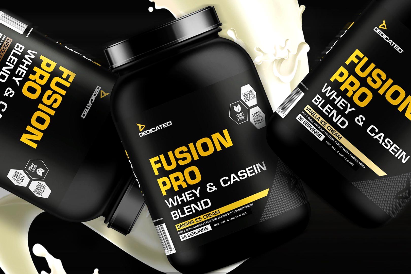 Dedicated Nutrition Revamped Fusion Pro