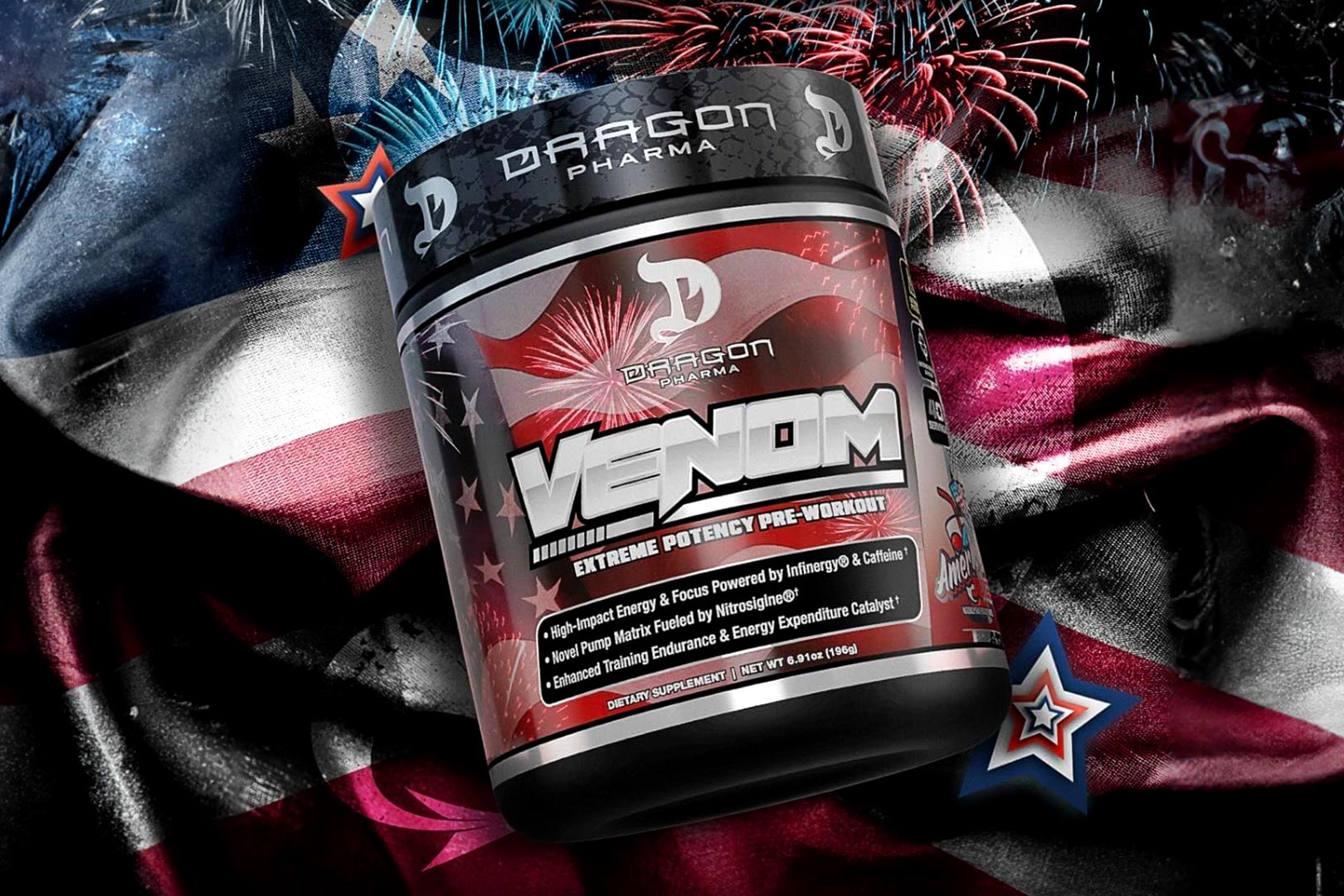 Dragon Pharma American Juice Venom