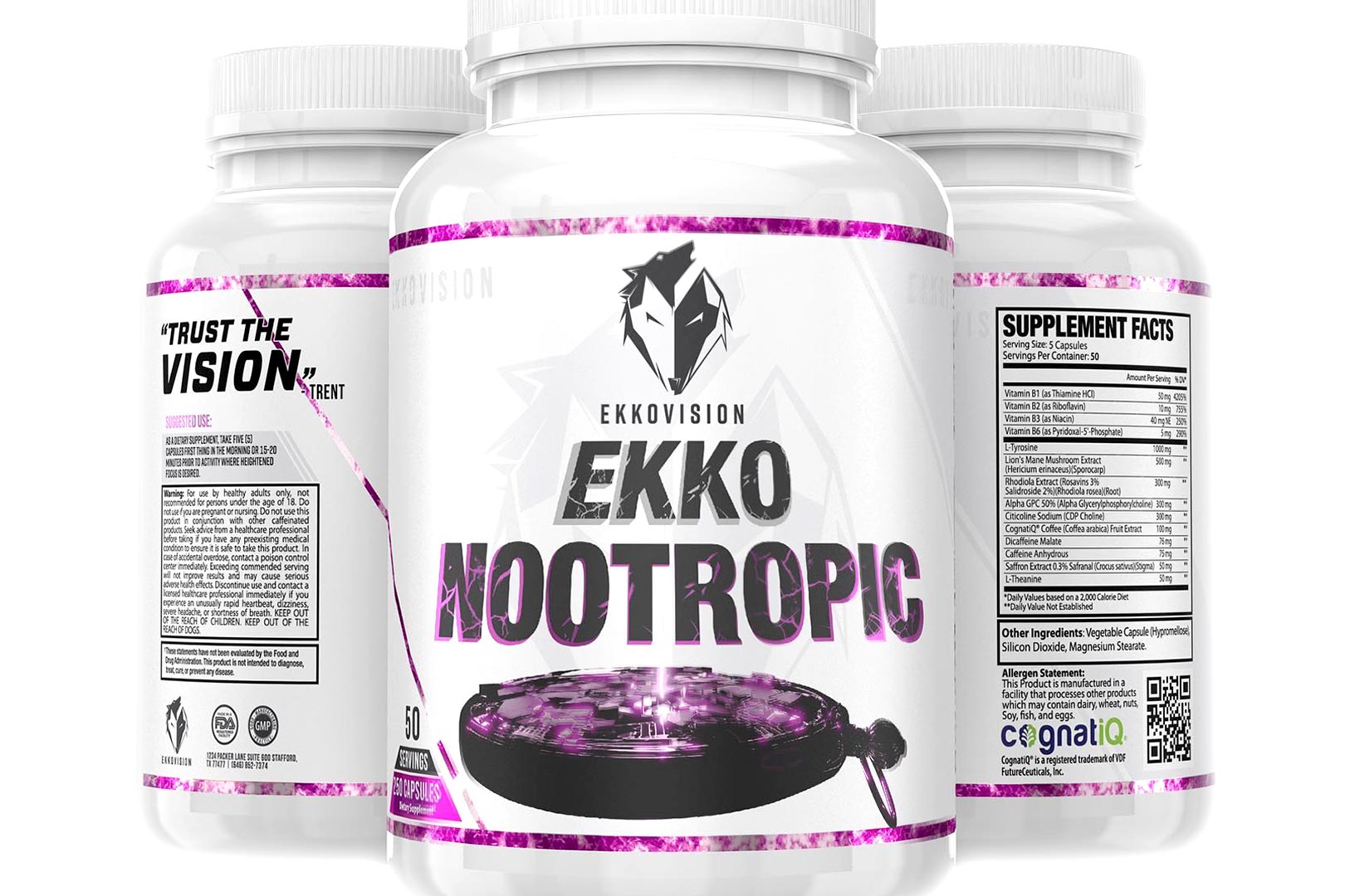 Ekkovision Ekko Nootropic