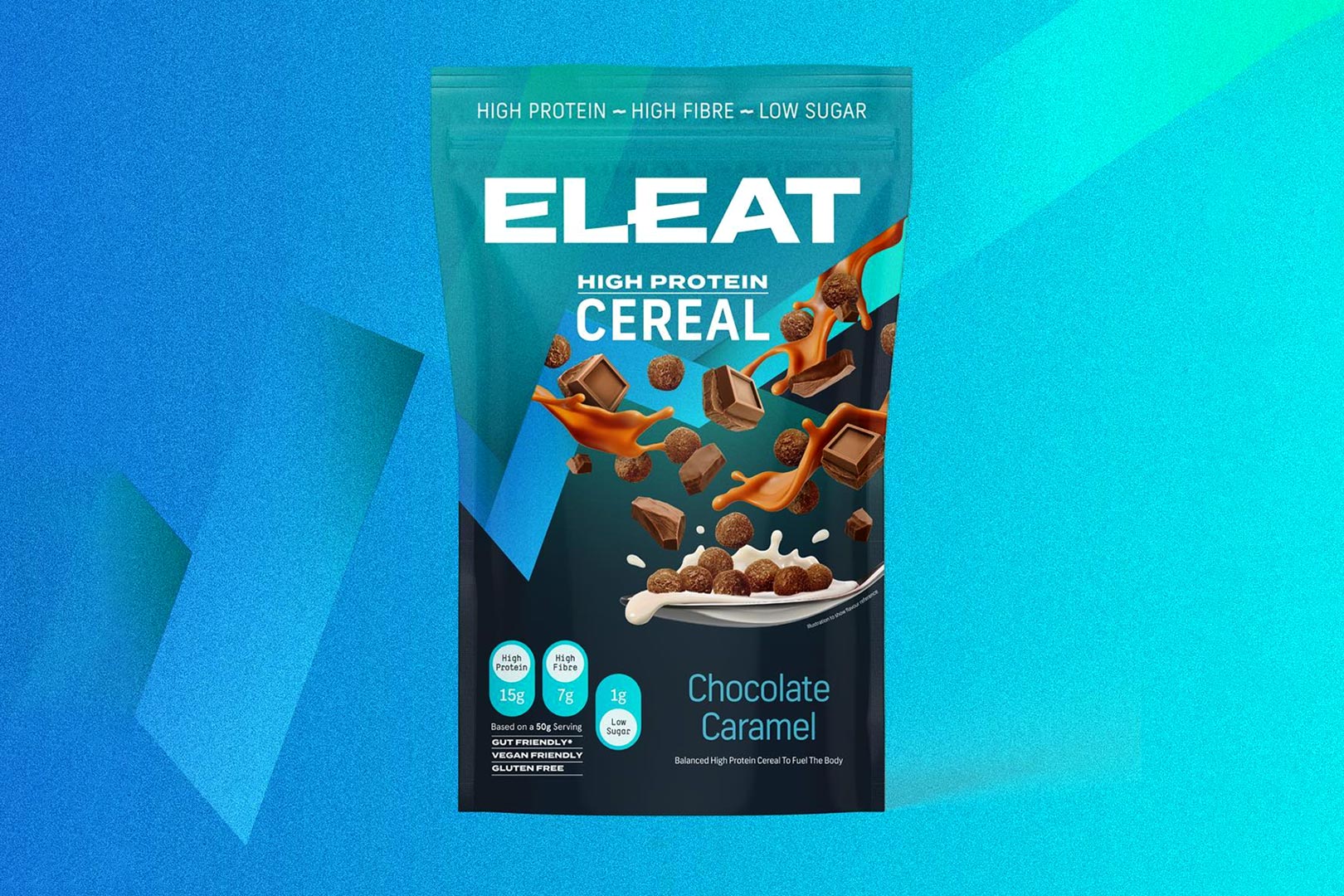 Eleat Chocolate Caramel Protein Cereal