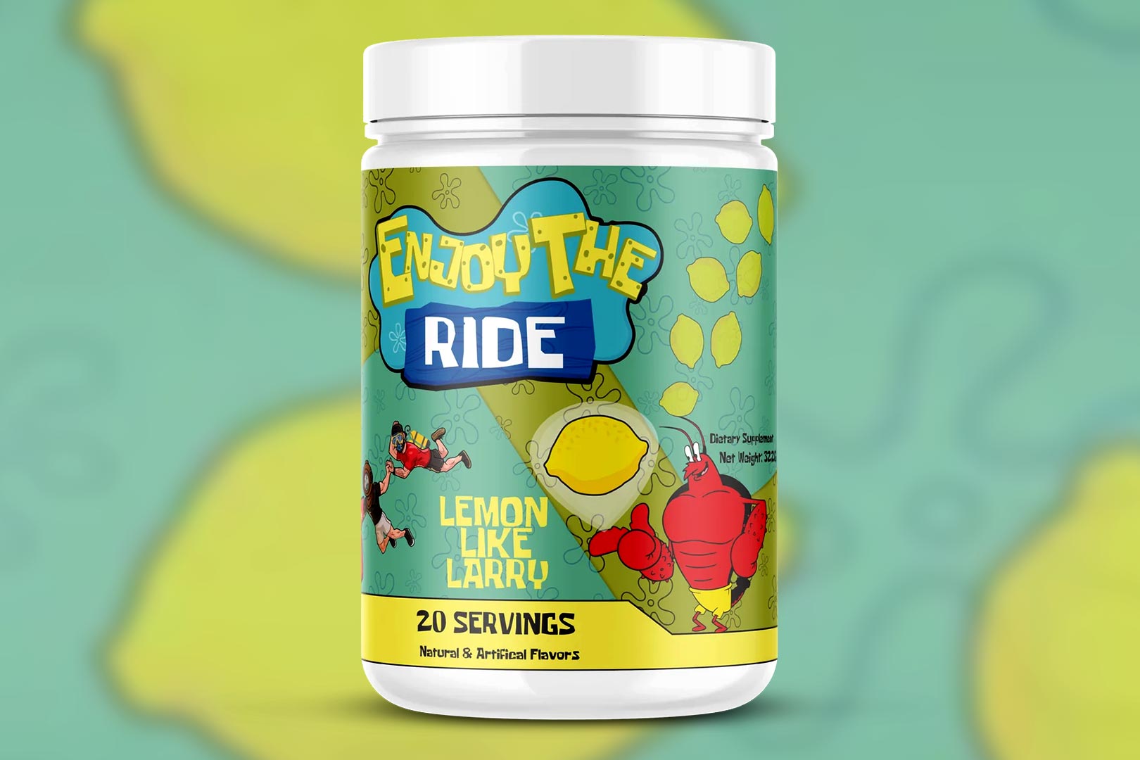 Enjoy The Nutrition Limited Lemon Enjoy The Ride