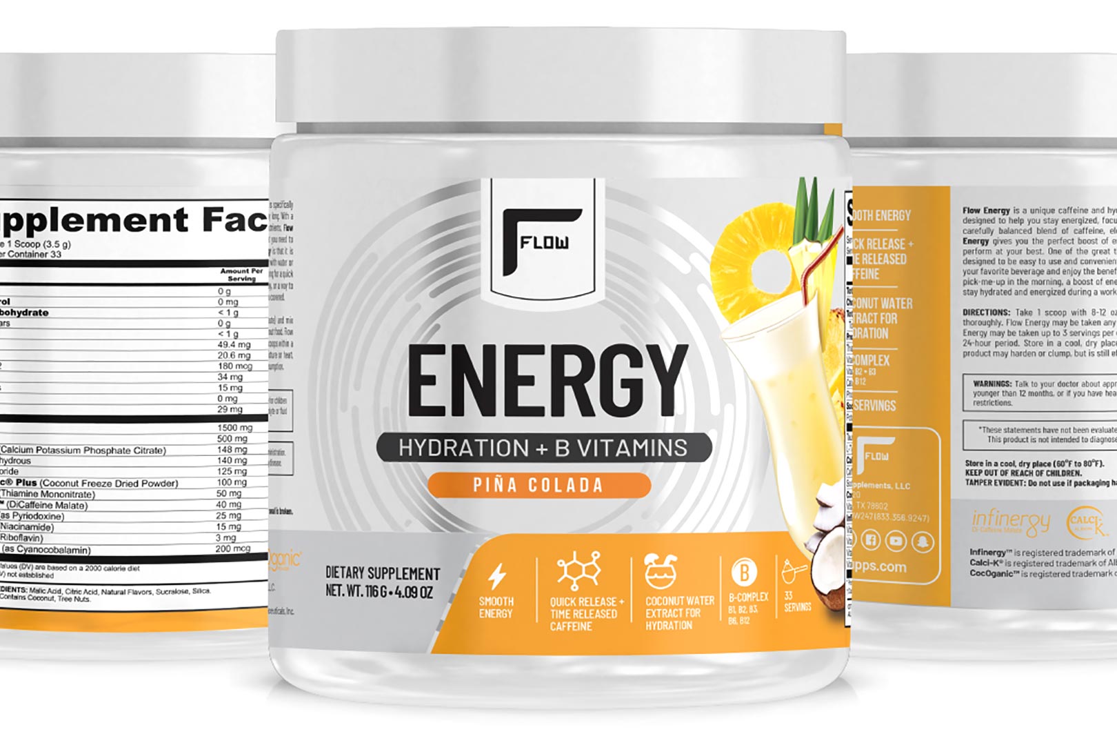 Flow Supplements Energy