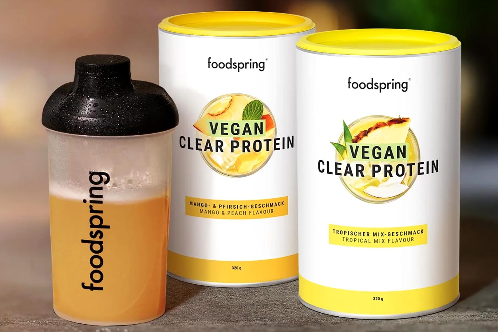 Foodspring puts a twist on Clear Whey with Vegan Clear Protein