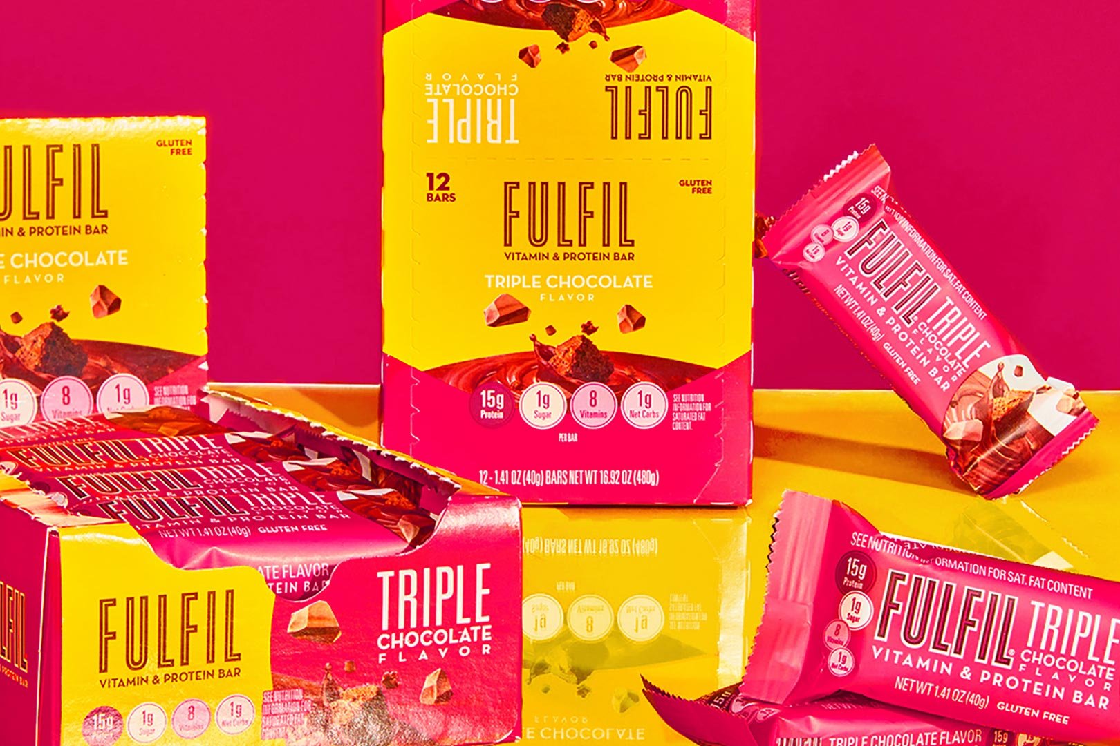 Fulfil Nutrition Triple Chocolate In The Us