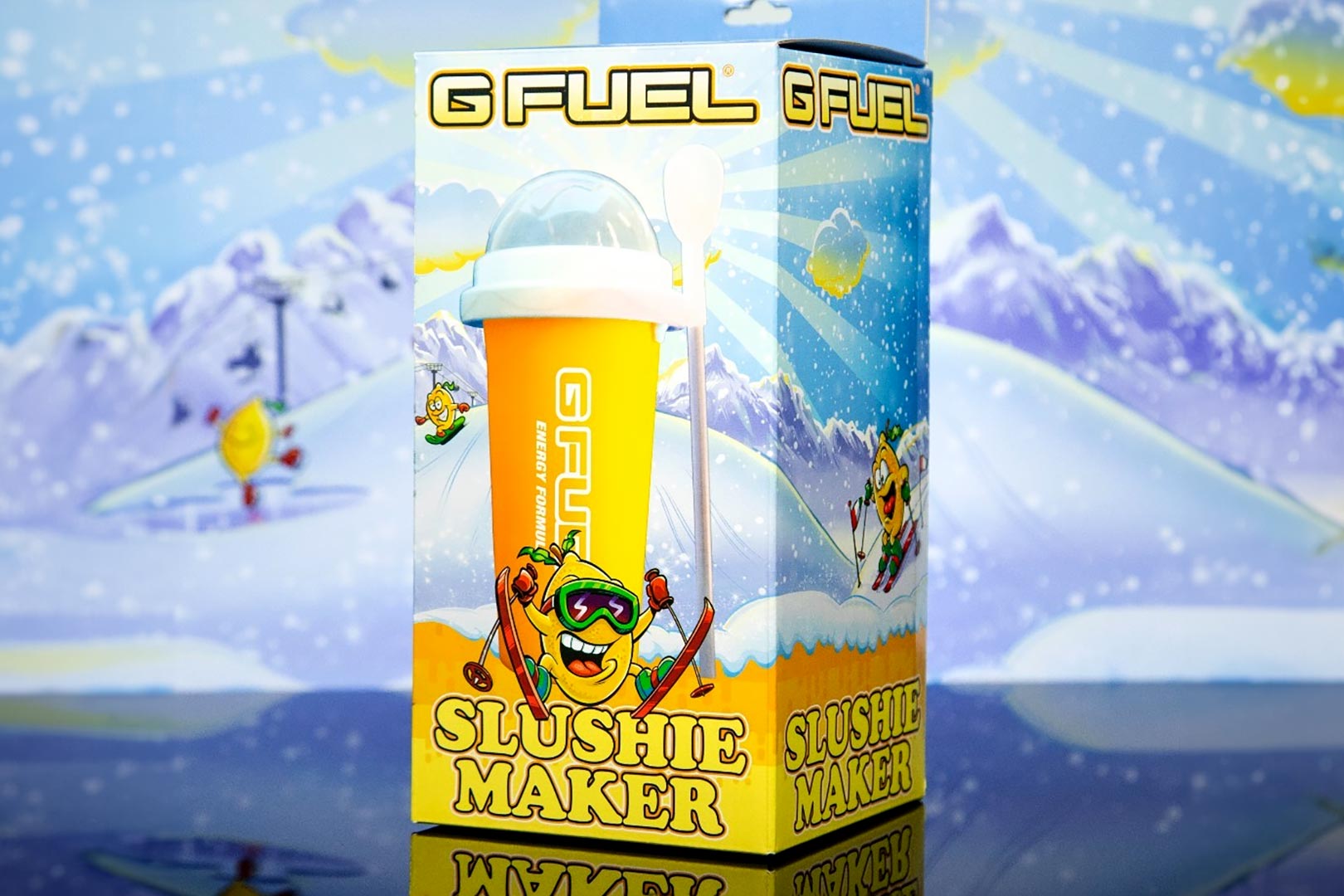 G Fuel's Slushie Cup turns Energy Formula into an Energy Slushie