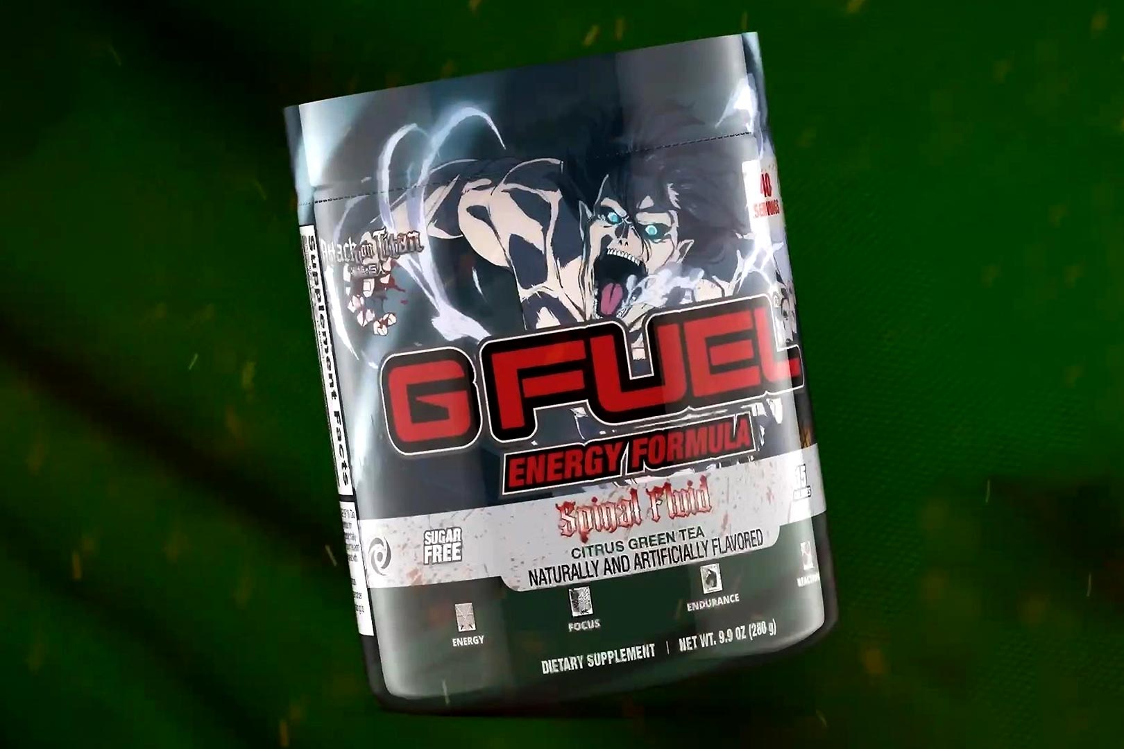 gfuel-attack-on-titan-energy-drink-shaker-cup - Anime Trending