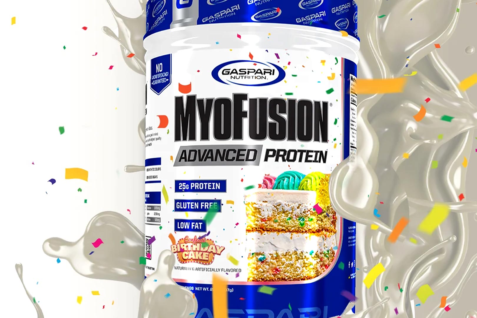 Gaspari Birthday Cake Myofusion Advanced