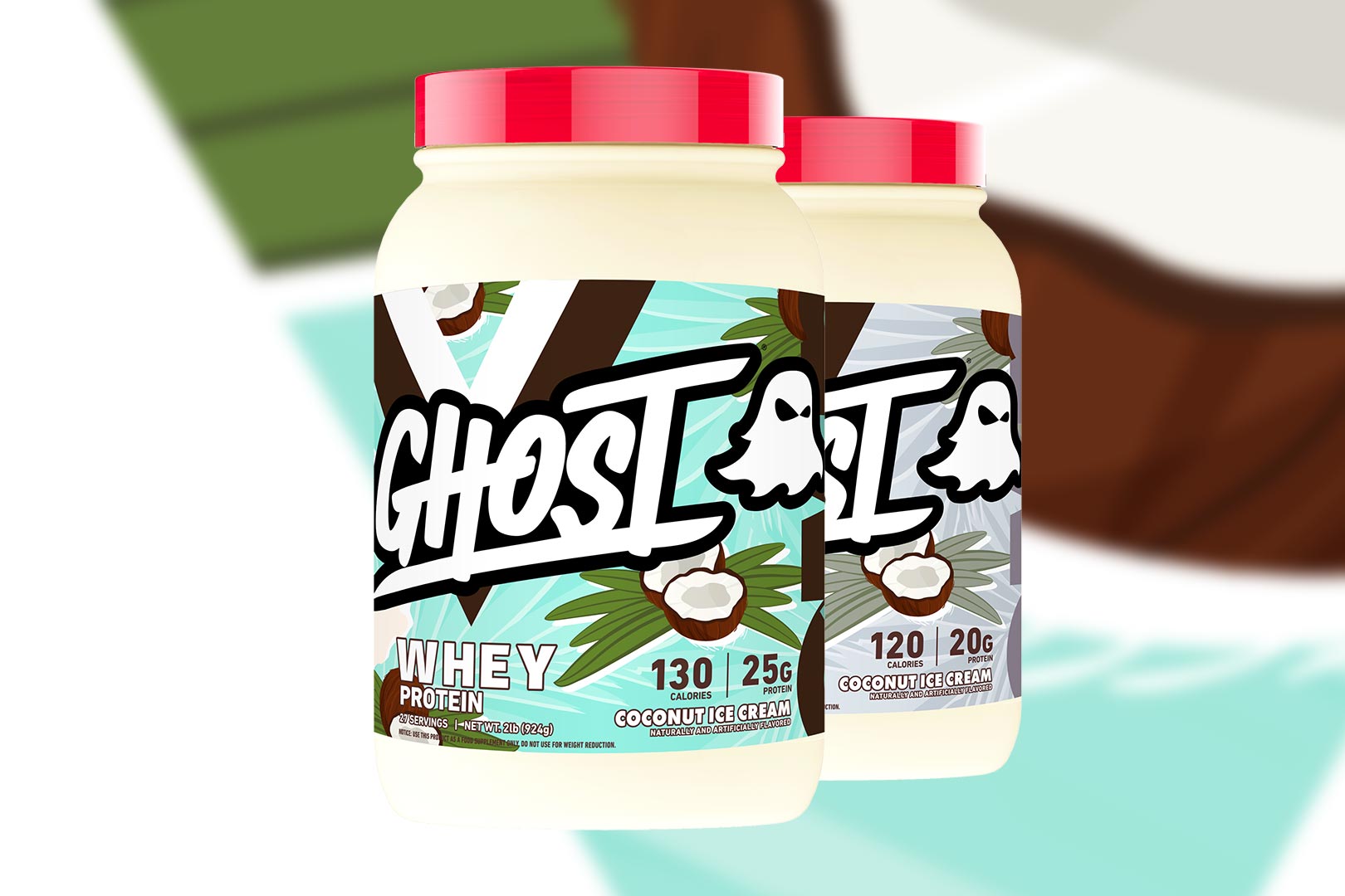 Ghost Coconut Ice Cream Returns For 2023