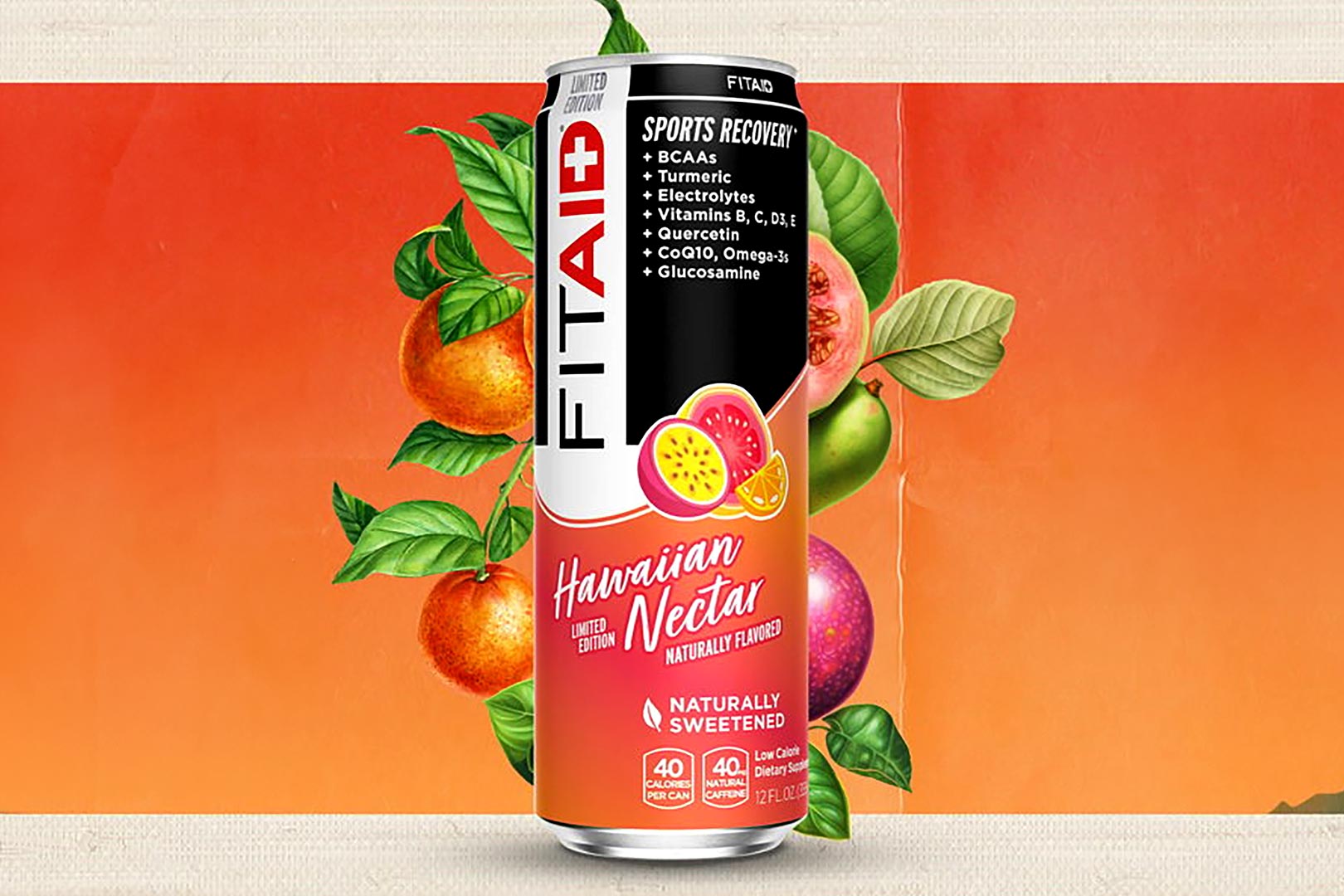 Hawaiian Nectar Fitaid Sports Recovery