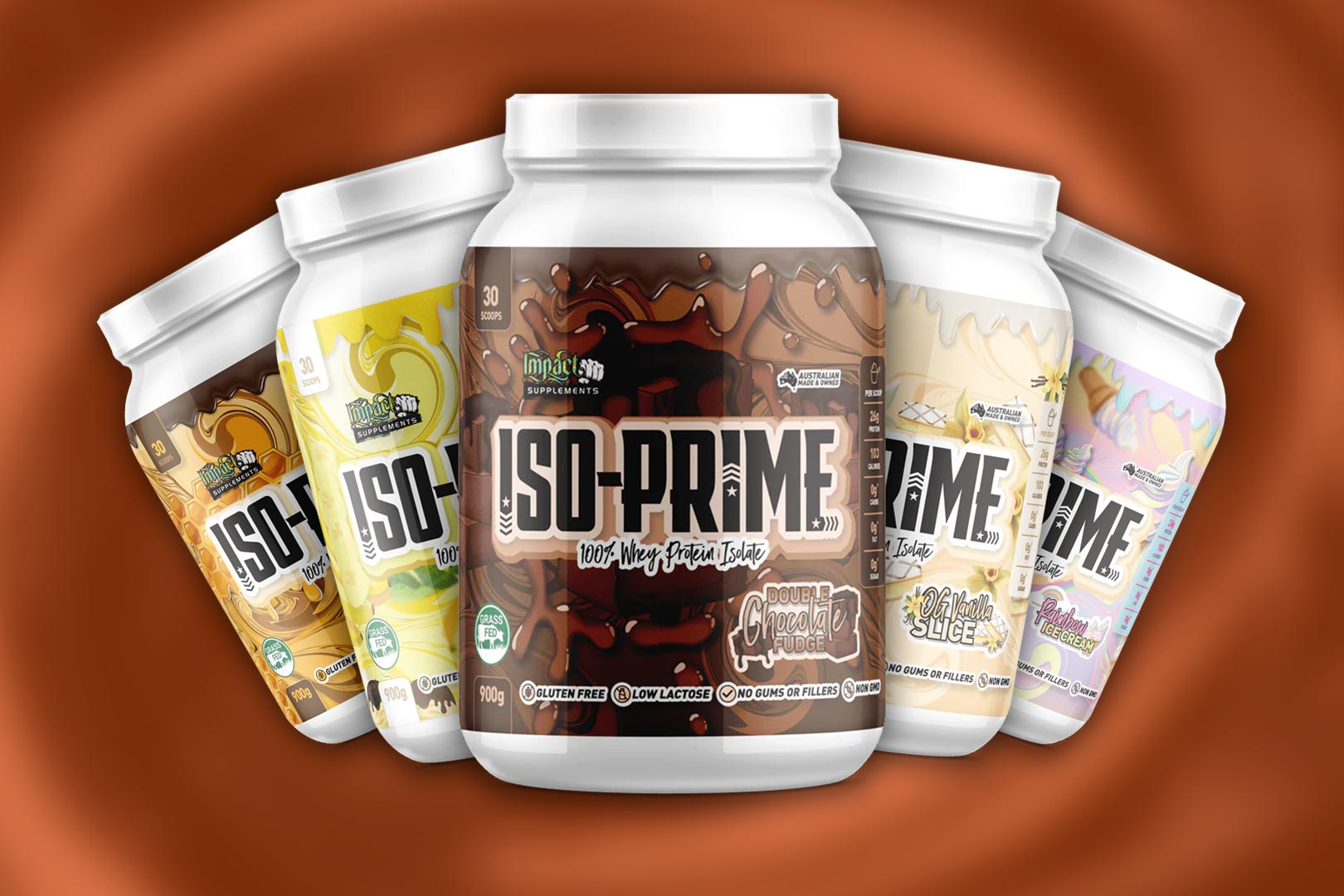 Impact Supplements Iso Prime Protein Powder