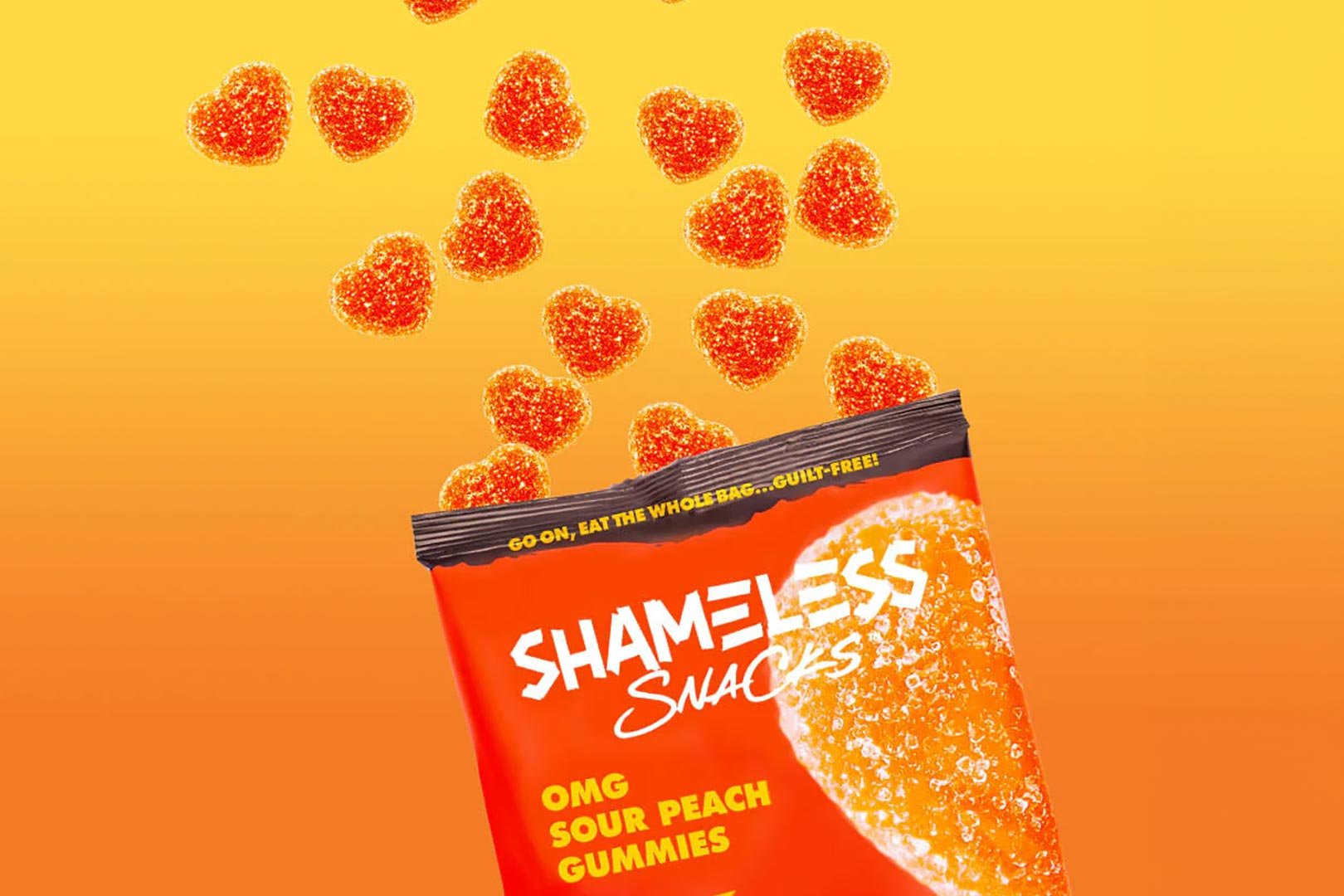 Introducing Shameless Snacks Gummy Candy