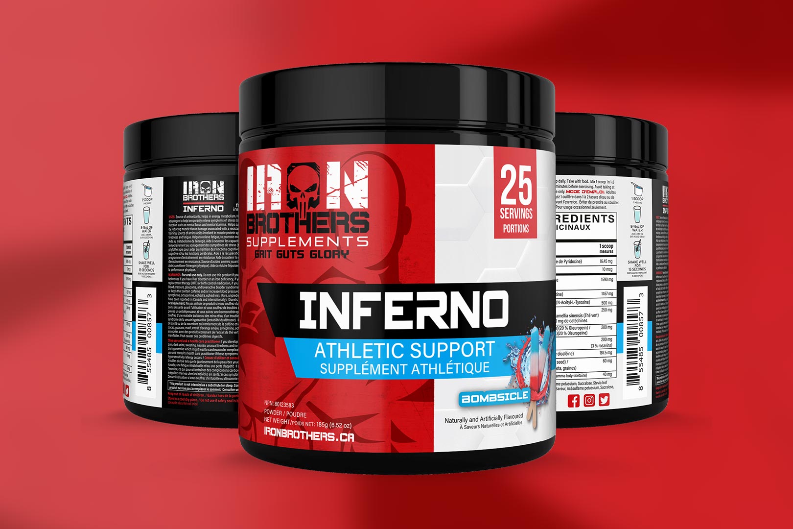 Iron Brothers Supplements Inferno