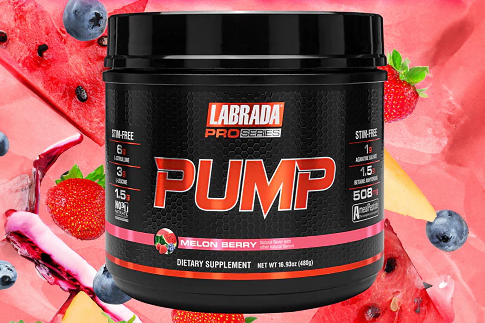 Labrada Melon Berry Pump