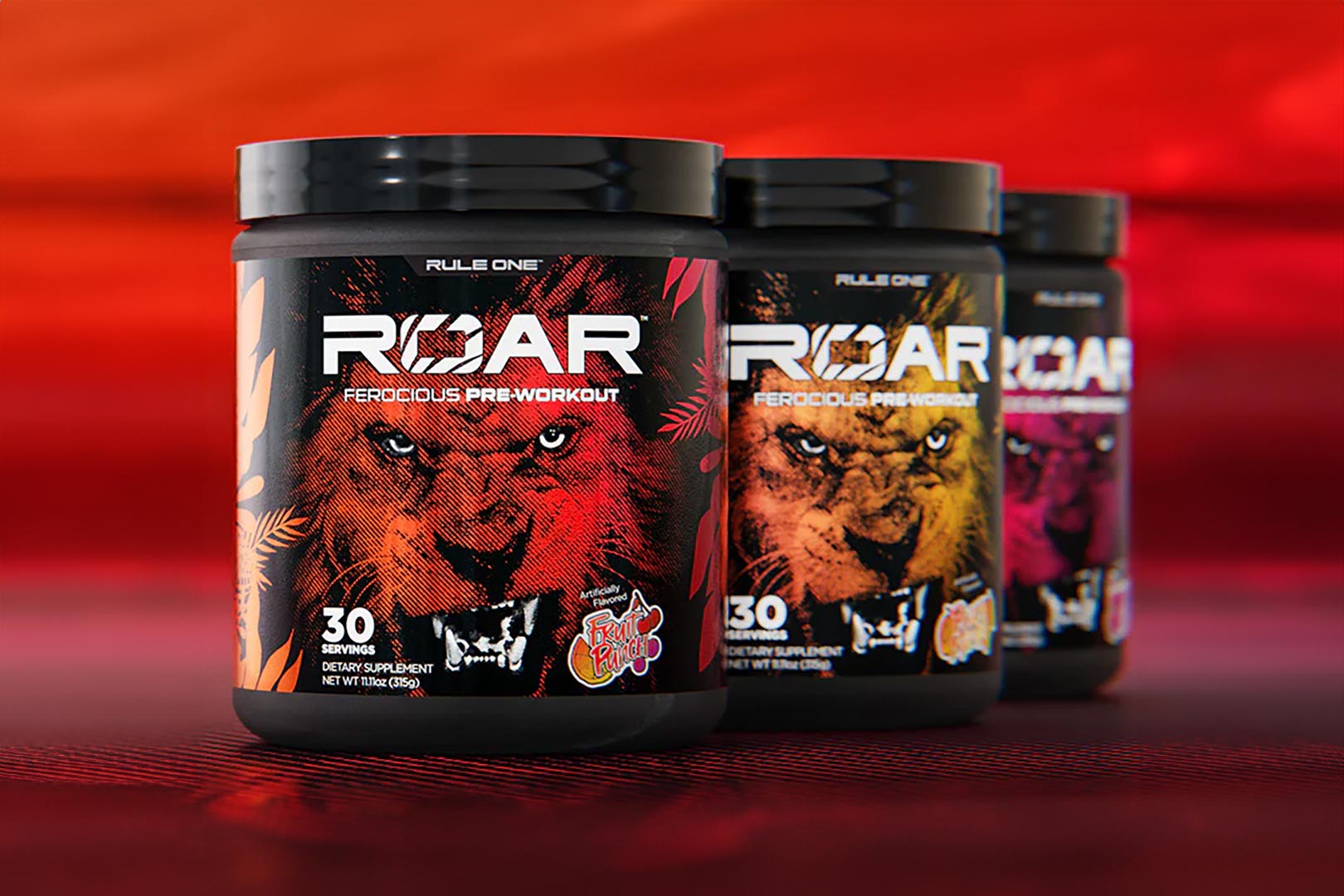 Roar Pre-Workout Supplement