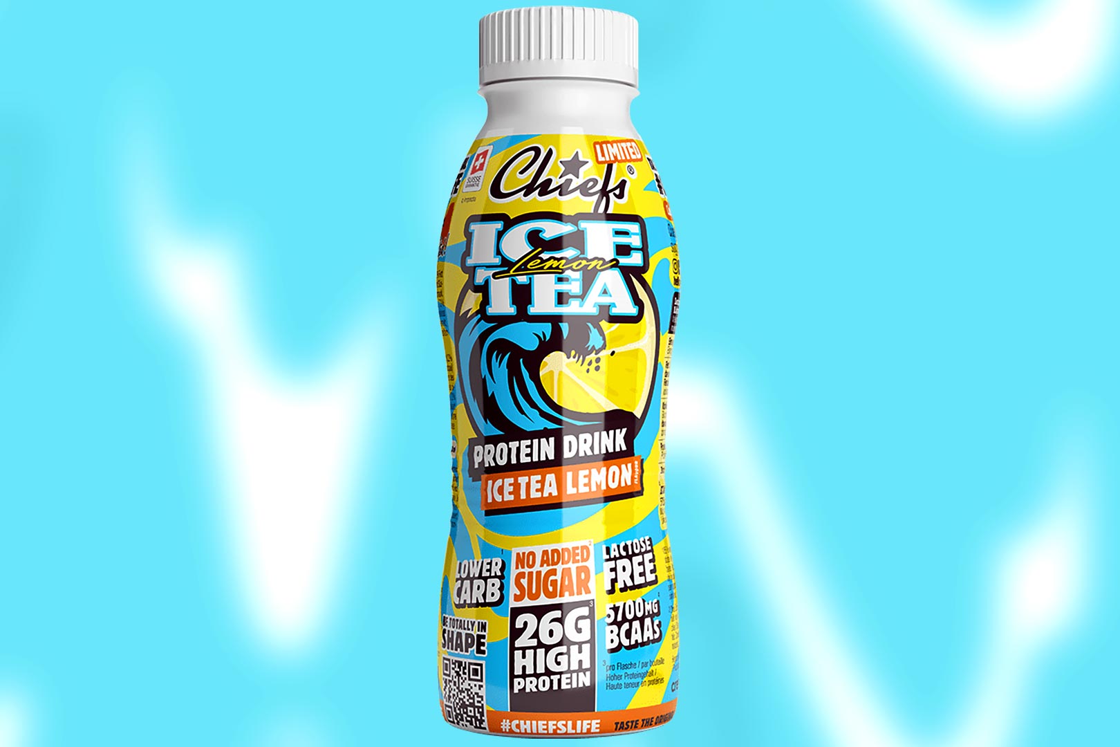 Lemon Ice Tea Chiefs Protein Drink