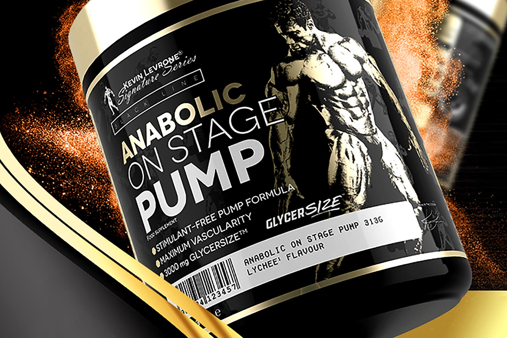 Levrone Signature Series Anabolic On Stage Pump