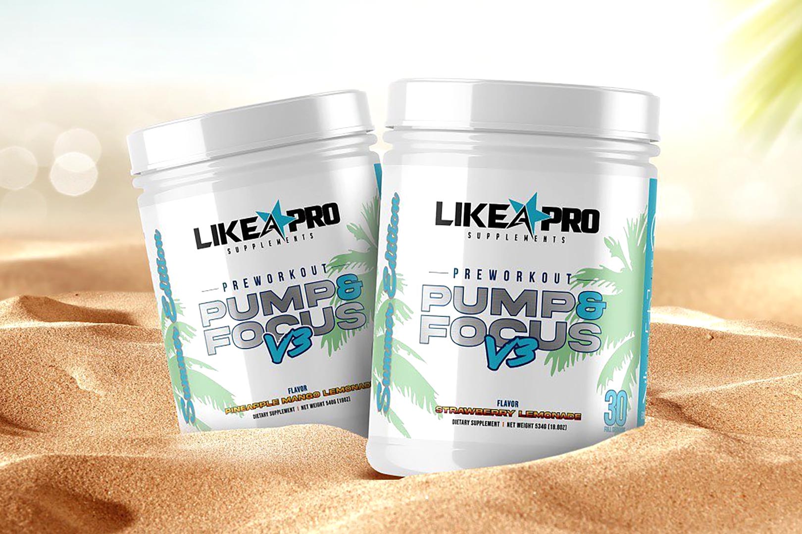 Like A Pro Summer Edition Pump And Focus V3