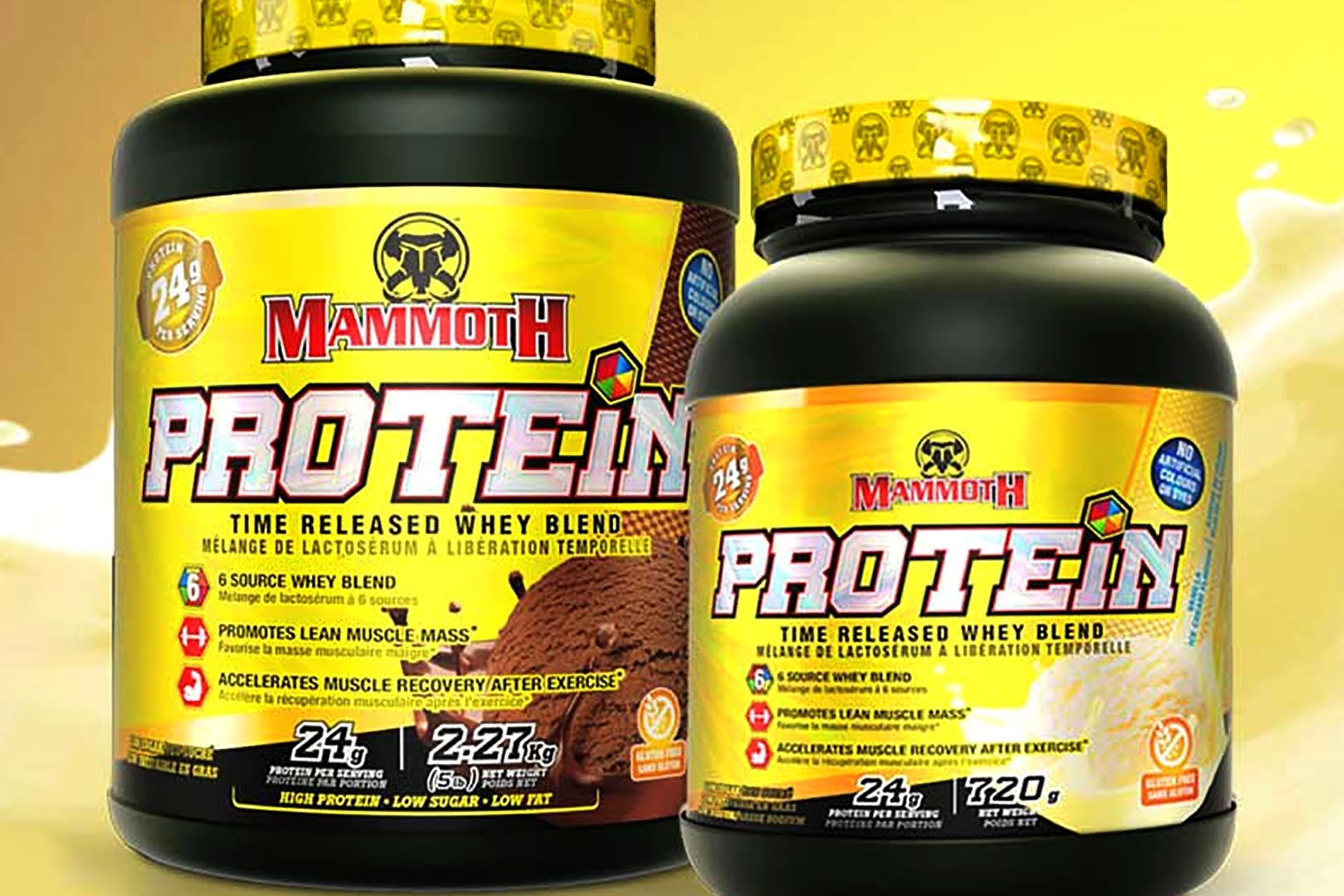 Mammoth Protein Full Details