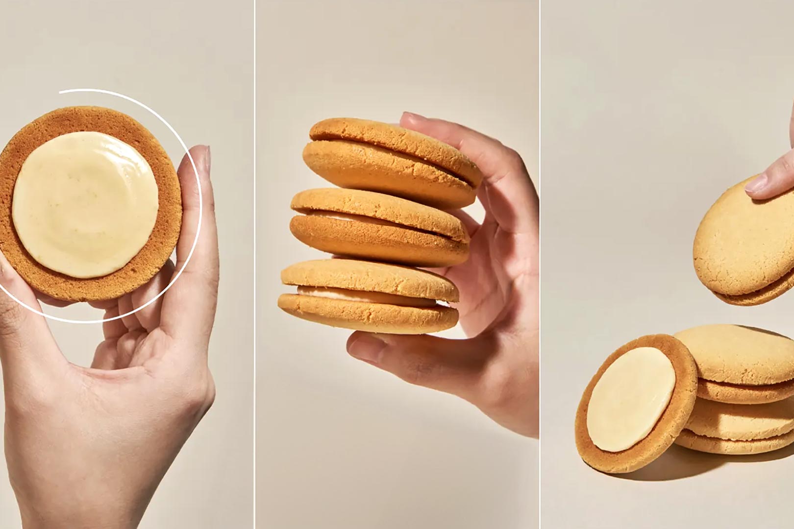Mars Handmade Protein Cookies Sandwiches