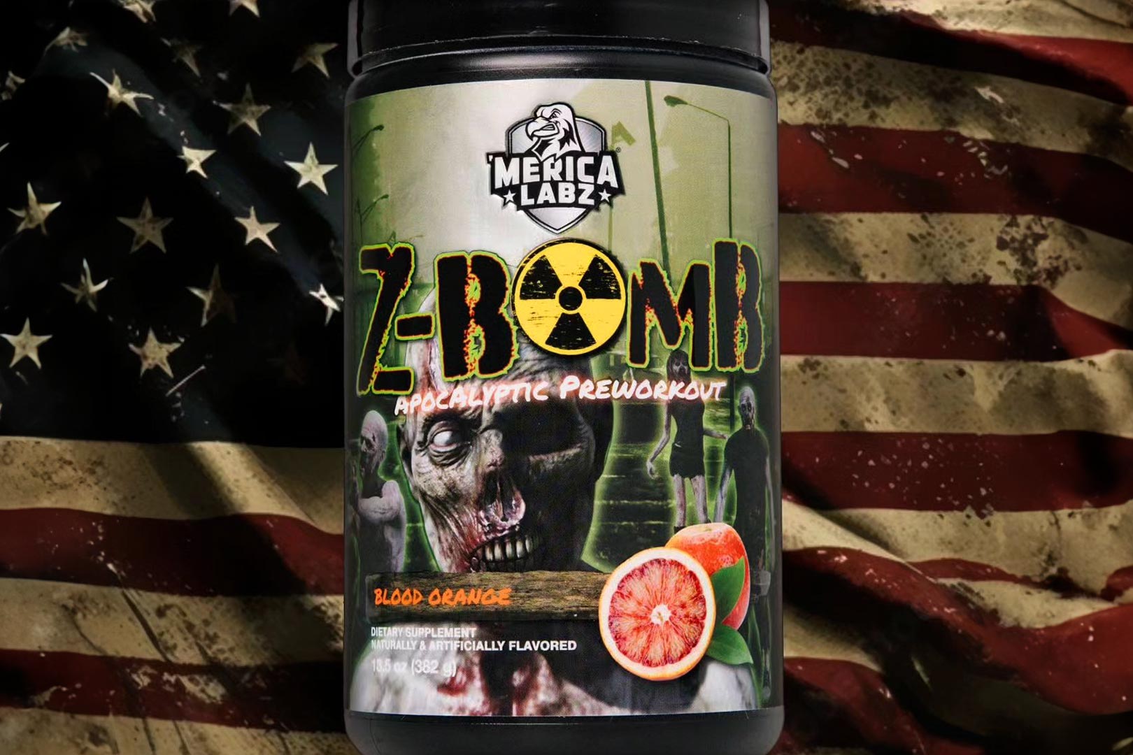 Merica Labz Preparing To Launch Z Bomb