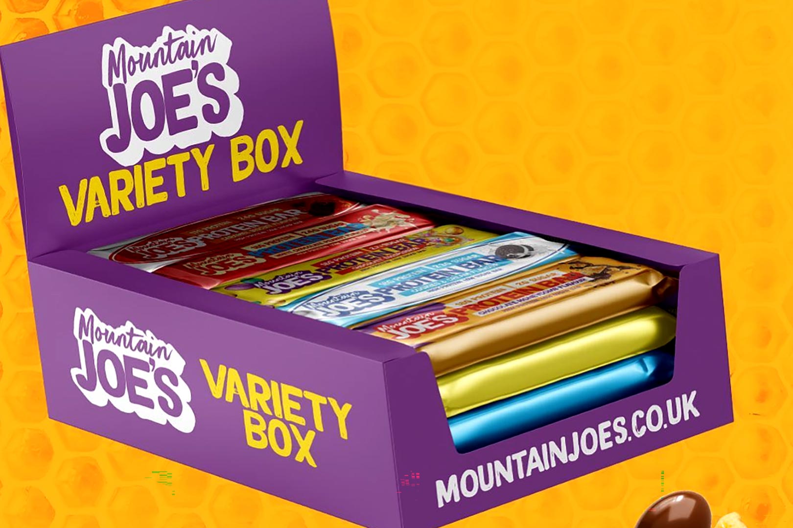 Mountain Joes Variety Now Includes Chocolate Honeycomb
