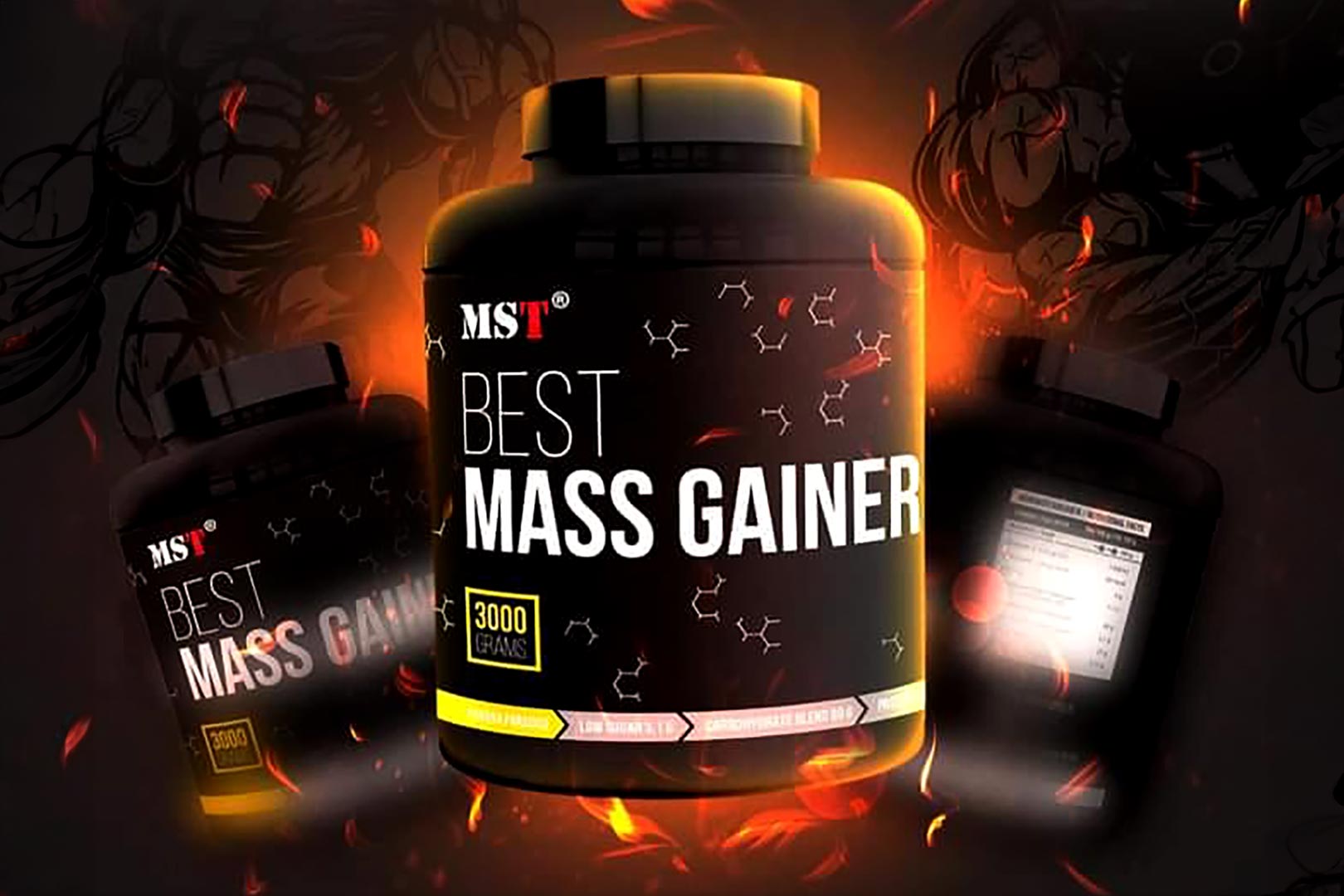 Mst Nutrition Best Mass Gainer