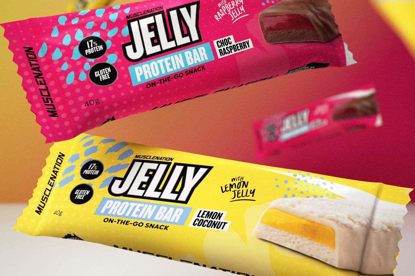 Muscle Nation Jelly Protein Bar