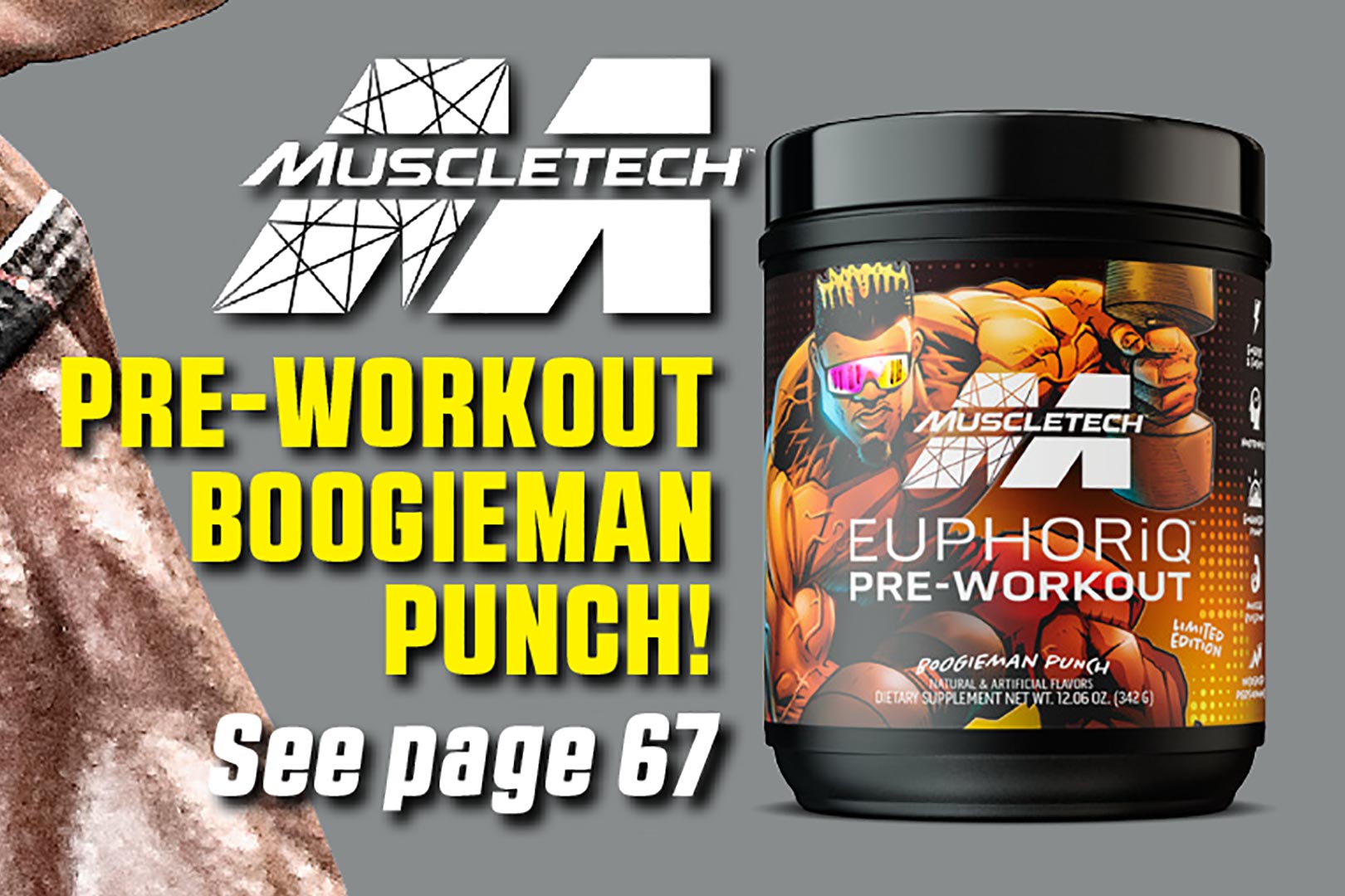 Muscletech X Blessing Awodibu Boogieman Punch