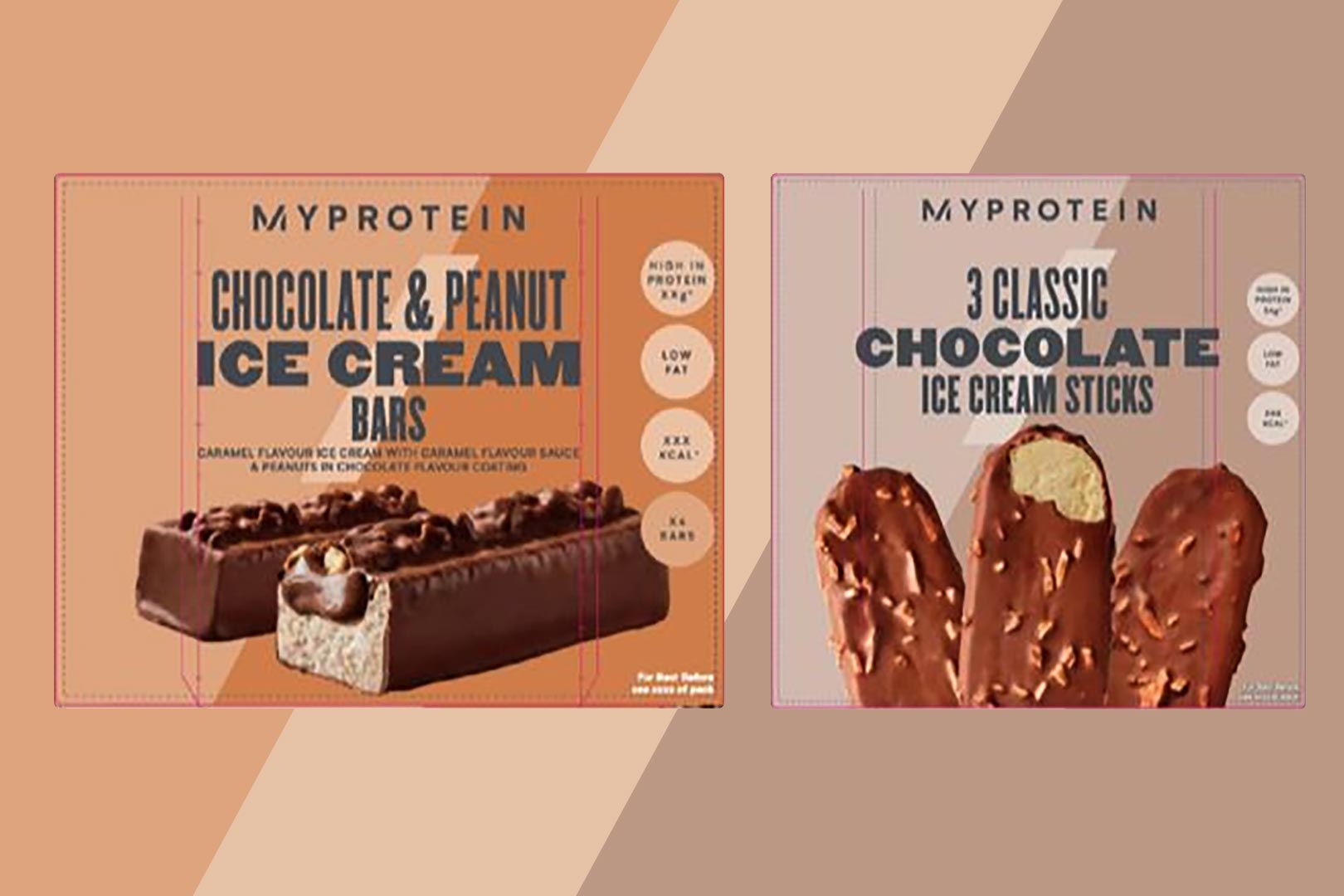 Myprotein Ice Cream Sticks And Bars