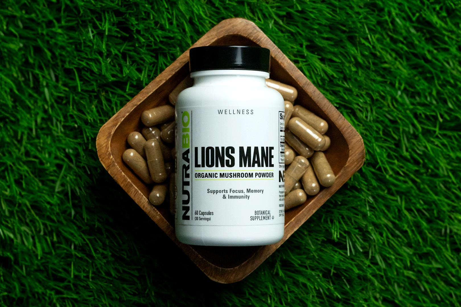 Nutrabio Lions Mane